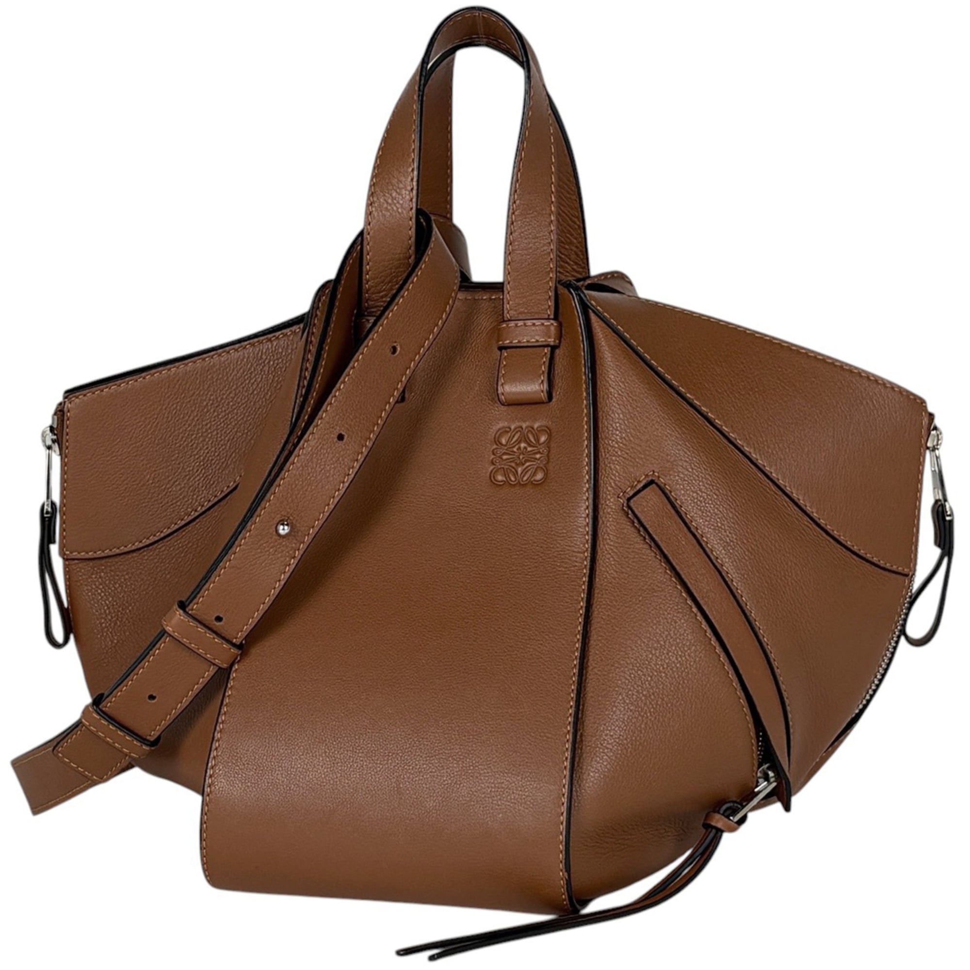 Loewe Brown Leather Handbag (Pre-Owned)