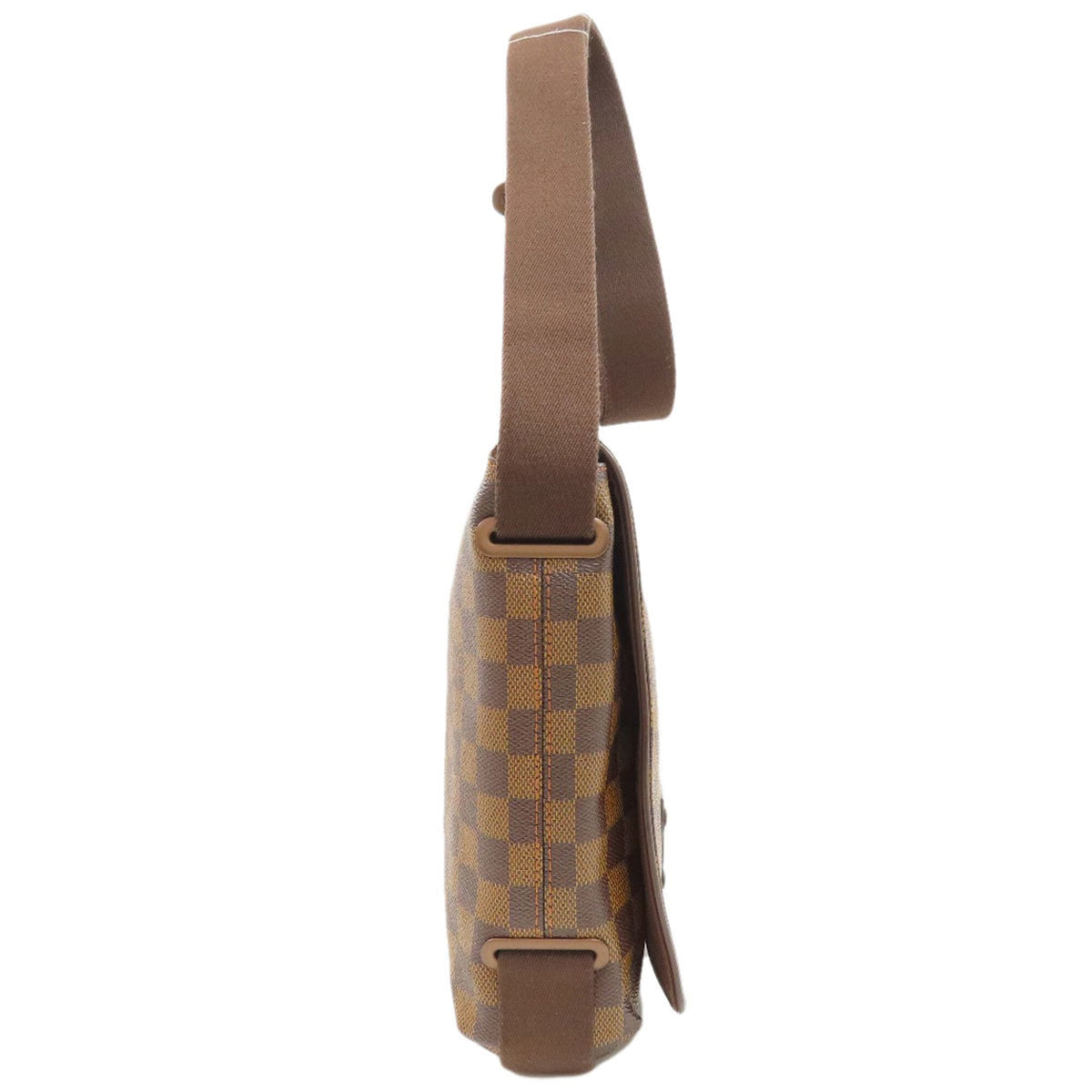 Louis Vuitton Brown Damier Canvas Ebene Damier Canvas Shoulder Bag (Pre-Owned)