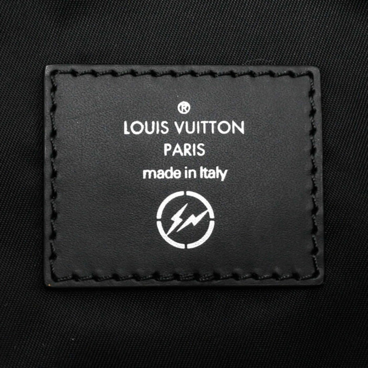 Louis Vuitton Brown Monogram Macassar Canvas Pouch Tote Bag (Pre-Owned)
