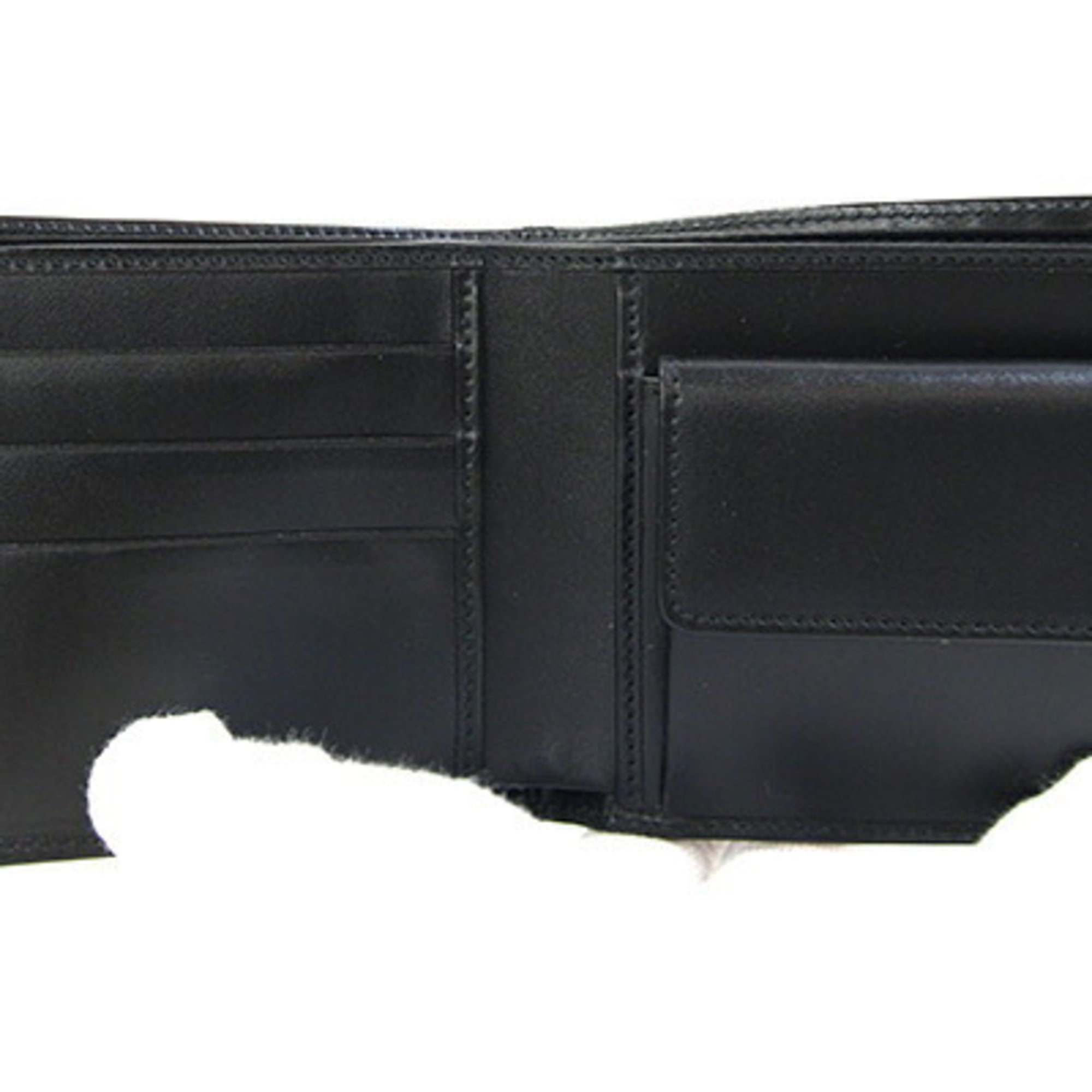 Gucci Black Leather Wallet (Bi-Fold) (Pre-Owned)