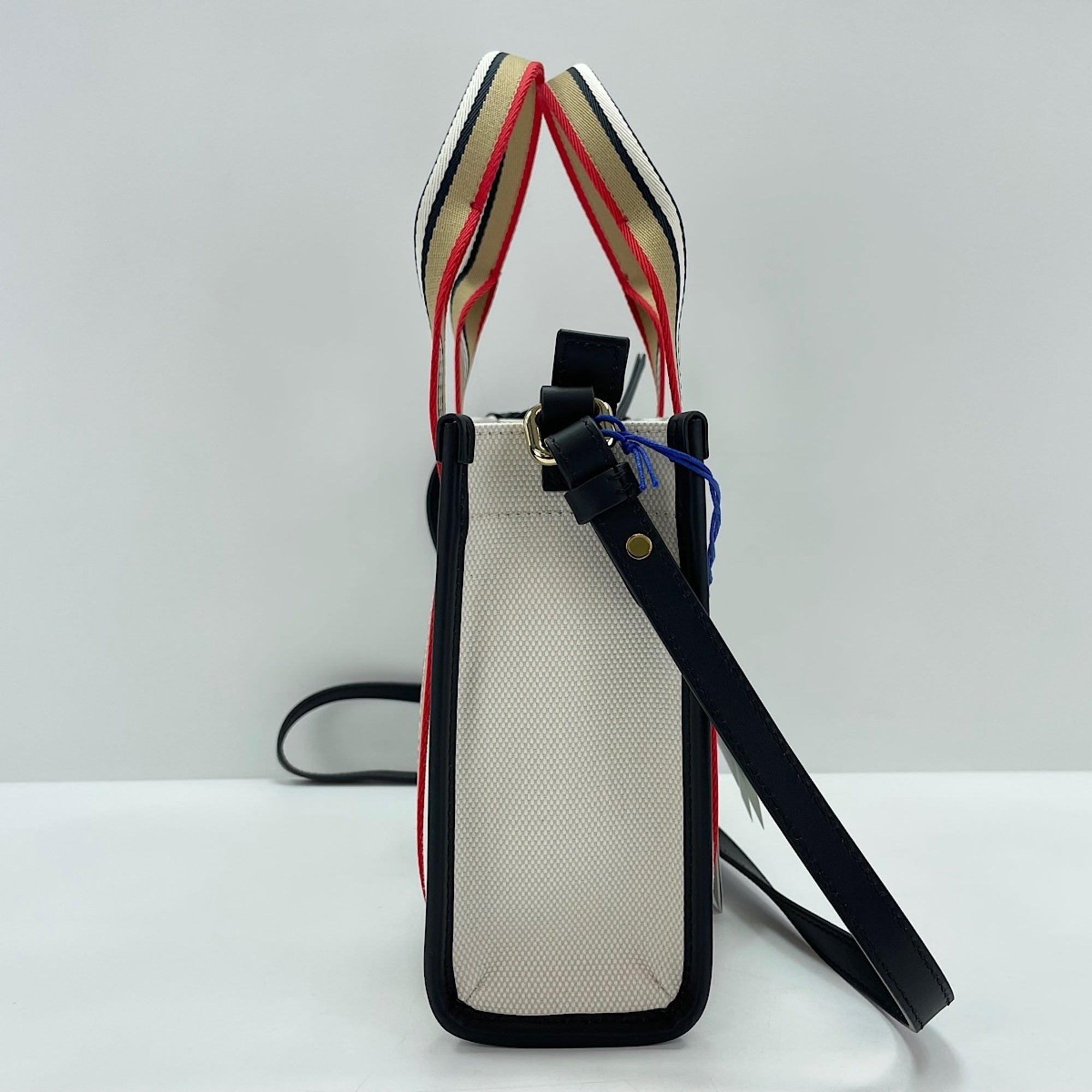 Burberry Multi-Color Canvas Tote Bag (Pre-Owned)