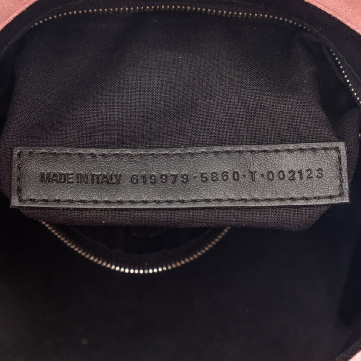 Balenciaga Pink Canvas Handbag Shoulder Bag (Pre-Owned)