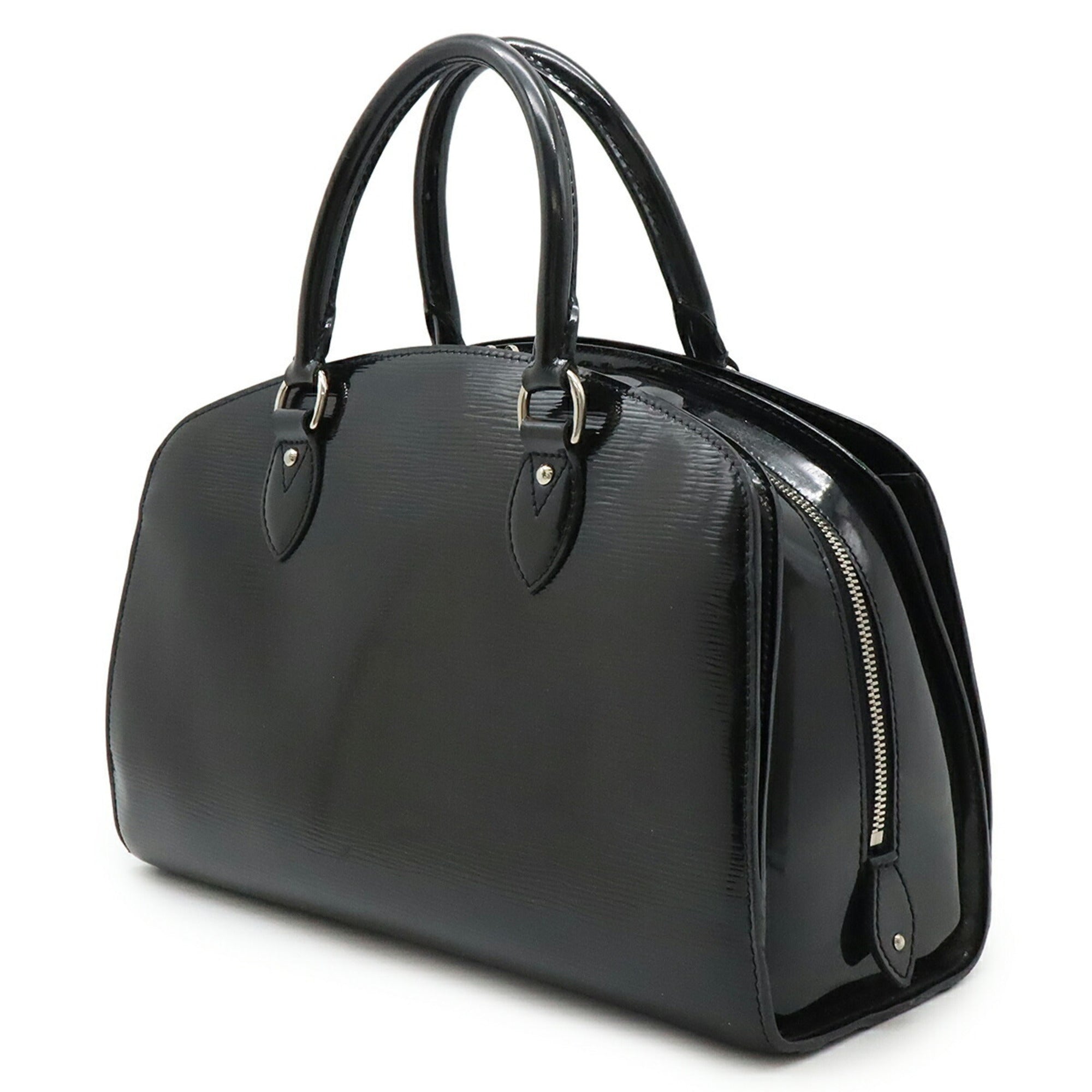 Louis Vuitton Epi Electric Black Noir Handbag (Pre-Owned)