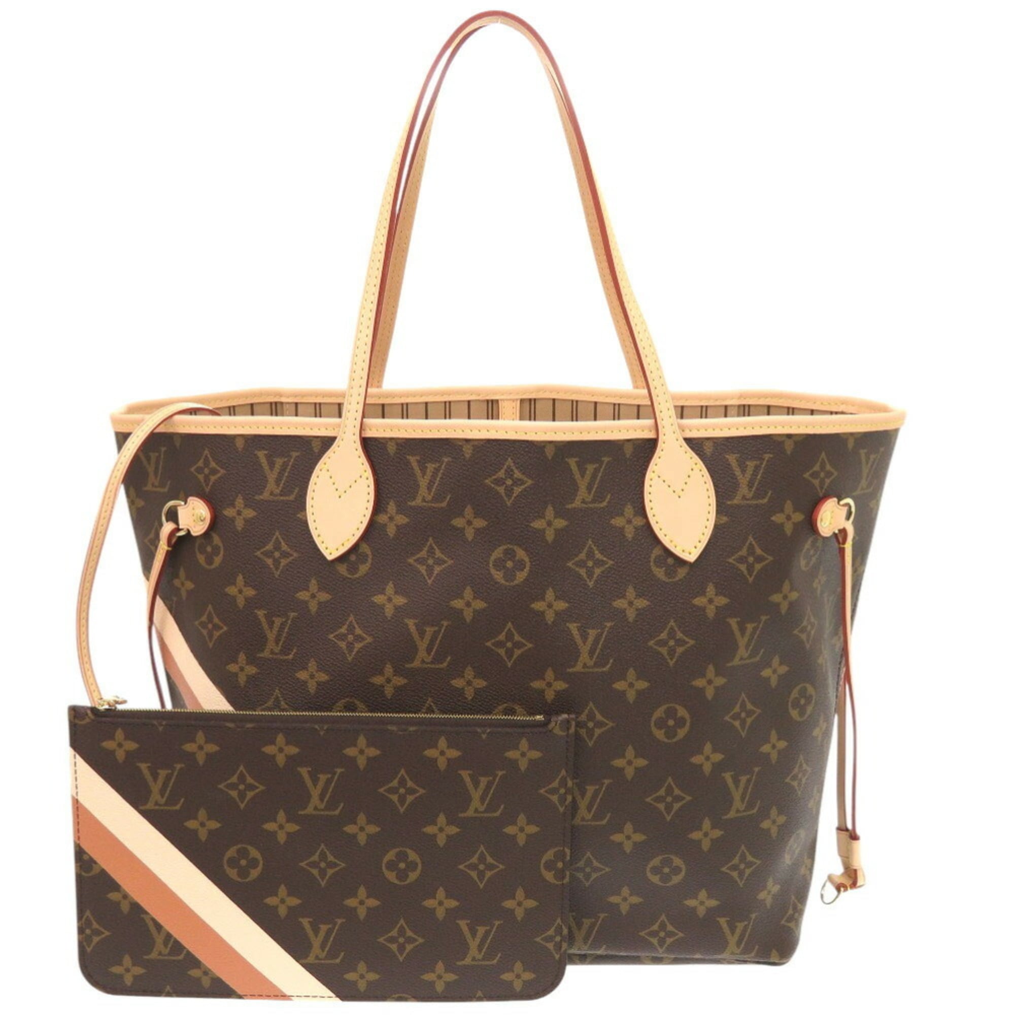 Louis Vuitton Camel Monogram Monogram Tote Bag (Pre-Owned)