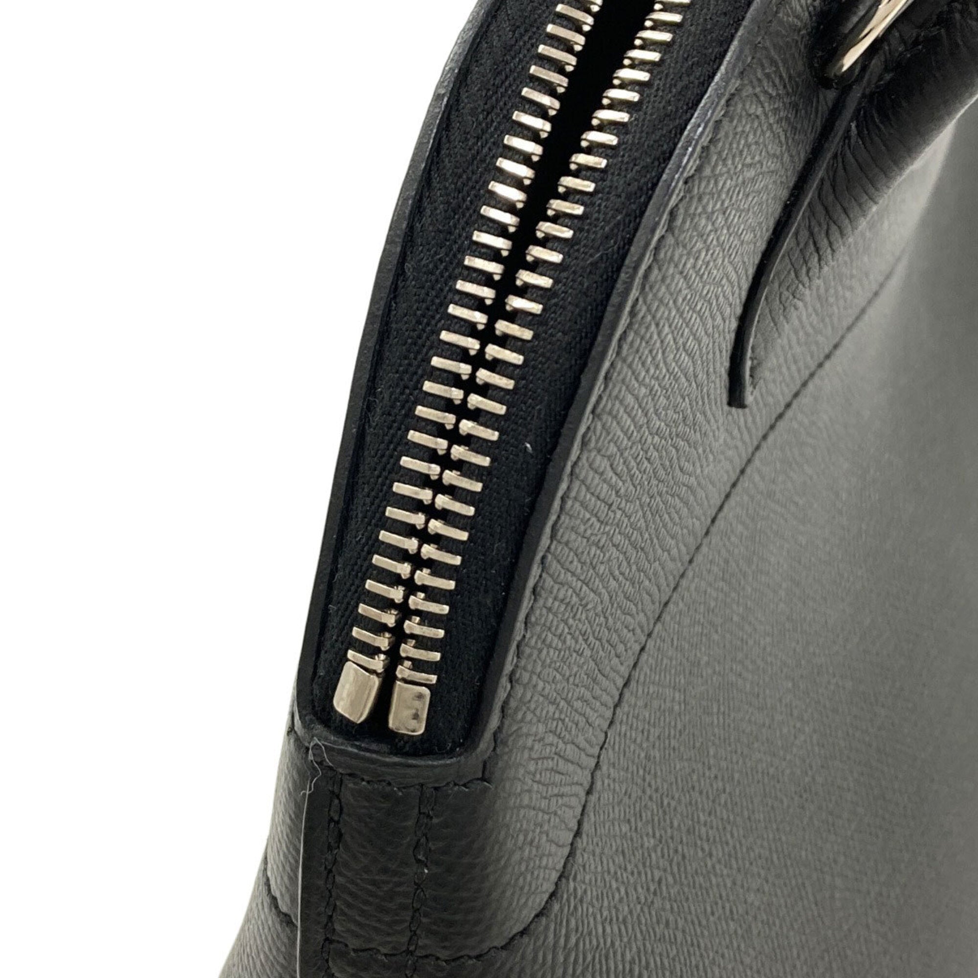 Hermes Black Epsom Leather Handbag (Pre-Owned)
