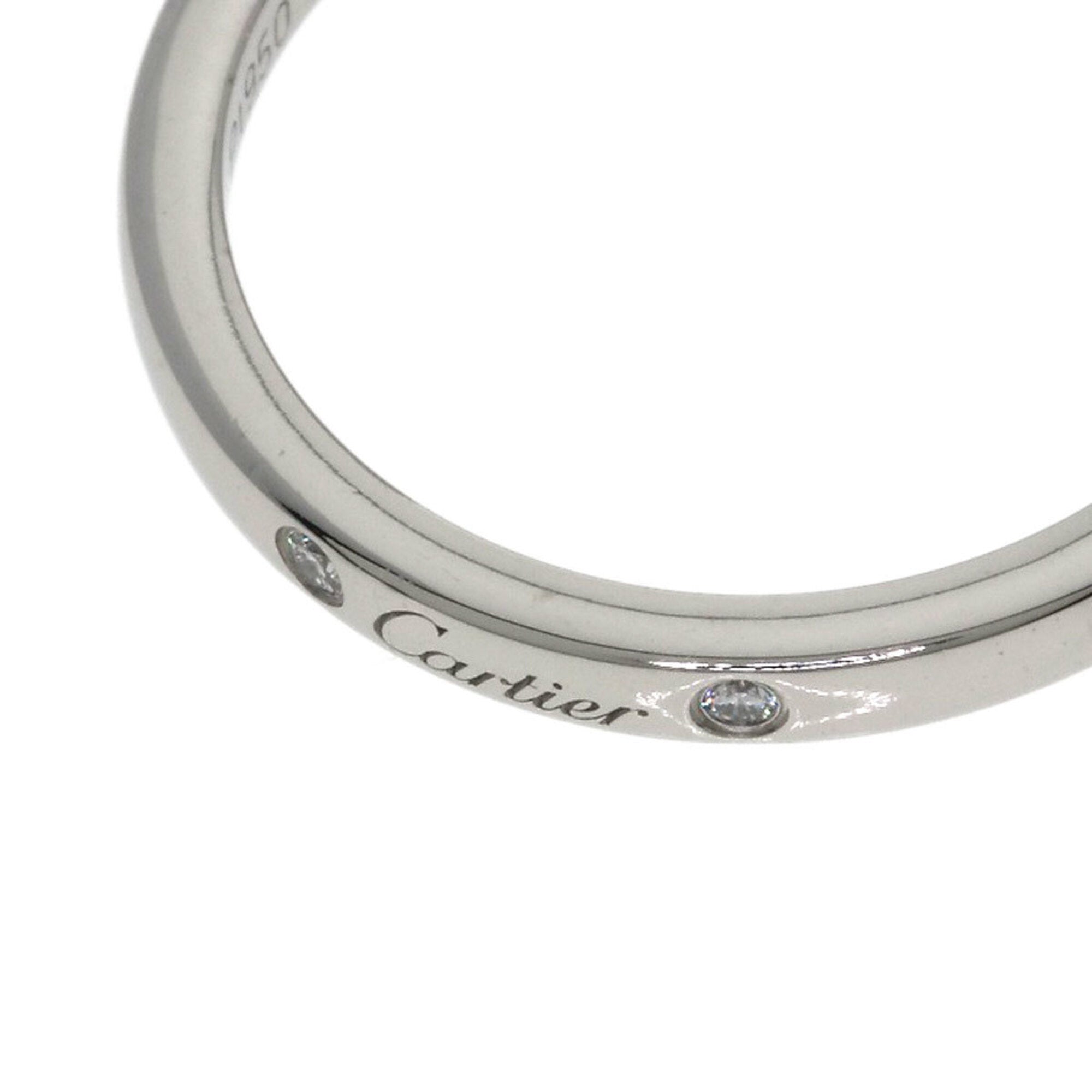 Cartier Platinum 950 Band Ring (Pre-Owned)