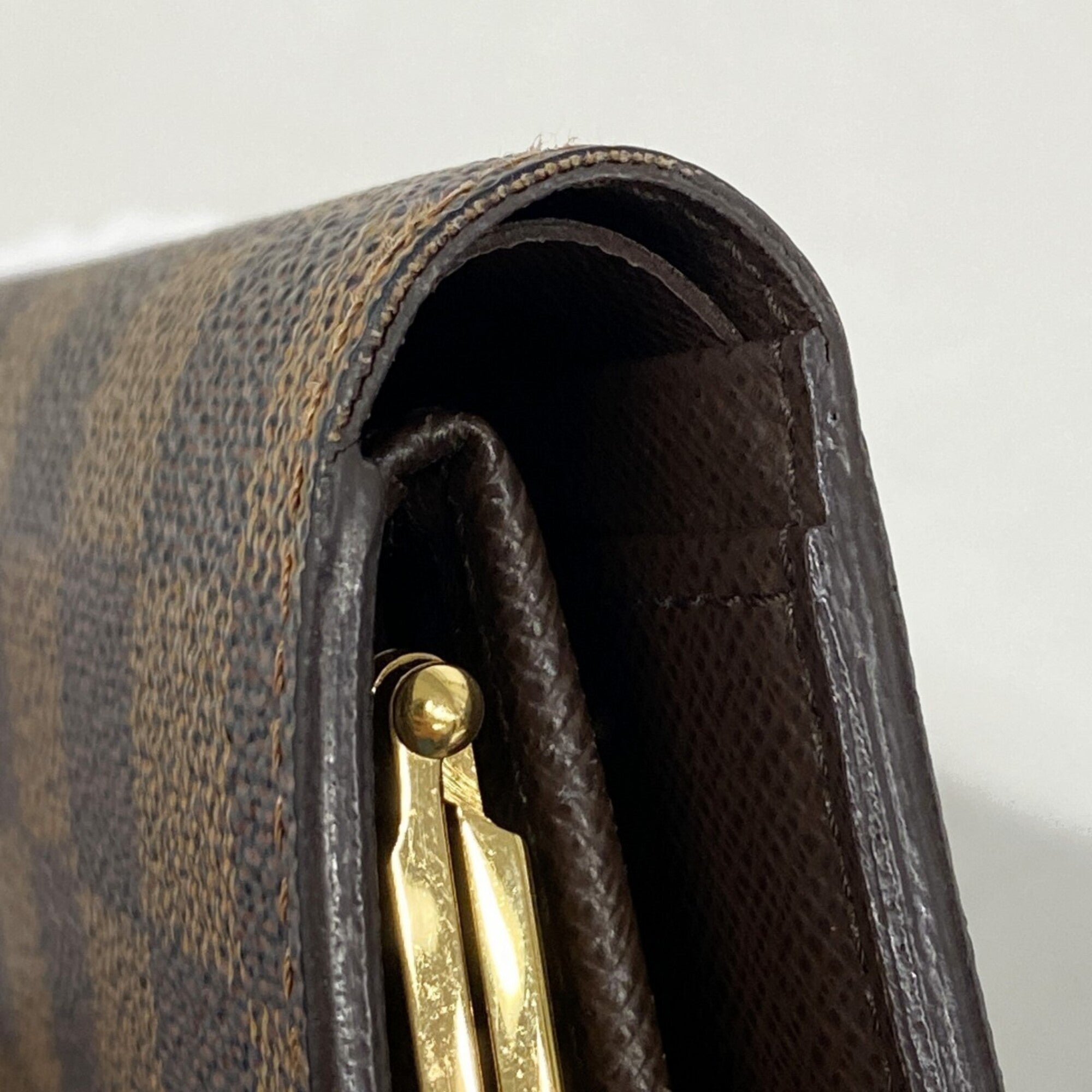 Louis Vuitton Ebene Wallet (Bi-Fold) (Pre-Owned)
