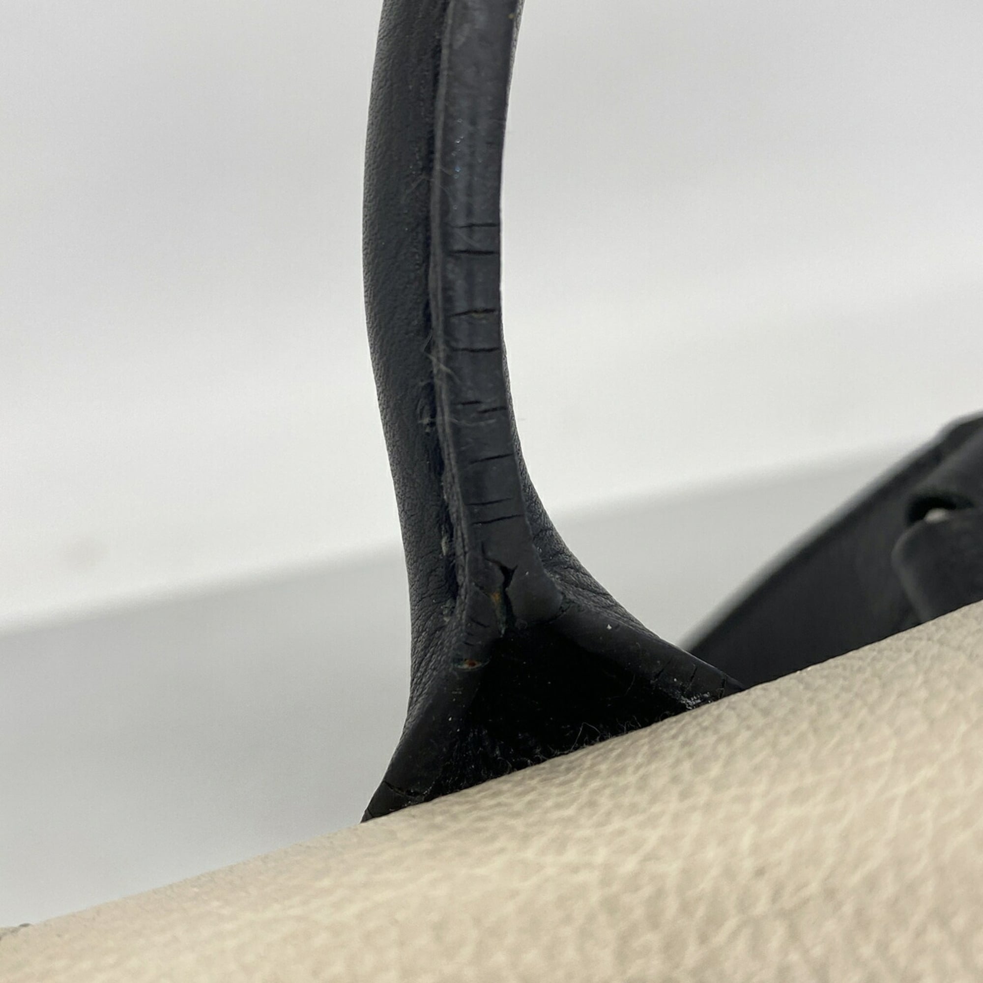 Louis Vuitton Black White Backpack (Pre-Owned)