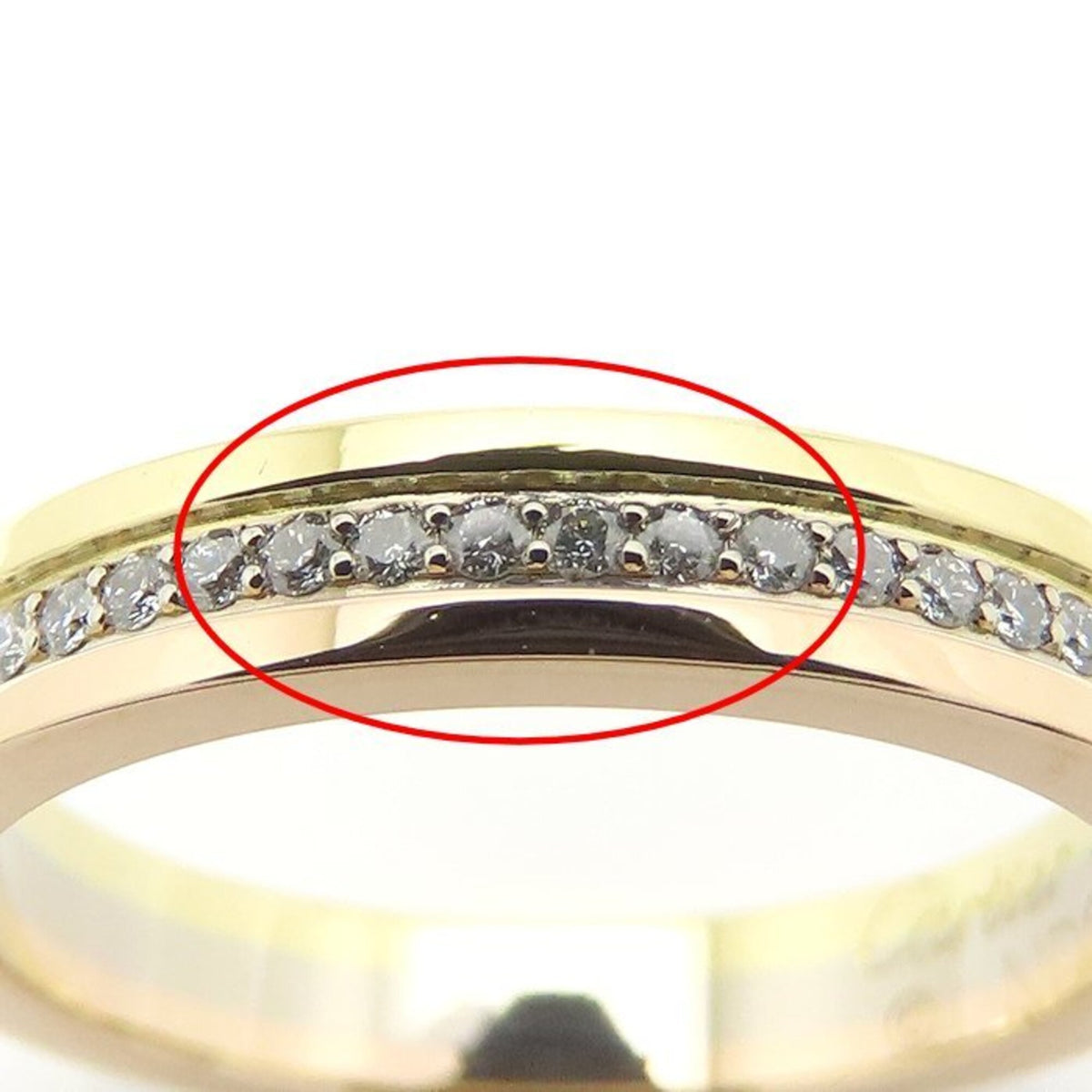Cartier Yellow Gold (18K) Pink Gold (18K) White Gold (18K) Band Ring (Pre-Owned)