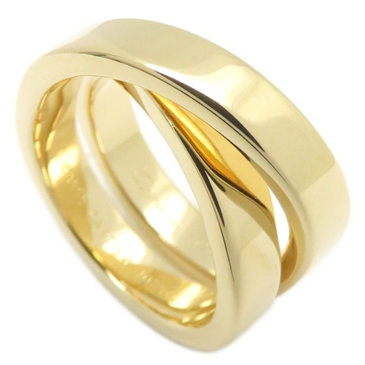 Cartier Yellow Gold (18K) Band Ring (Pre-Owned)