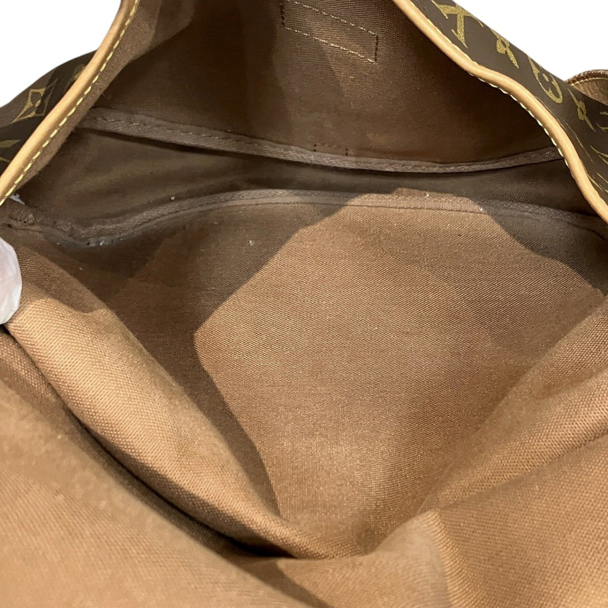 Louis Vuitton Brown Monogram Monogram Pvc Leather Shoulder Bag (Pre-Owned)