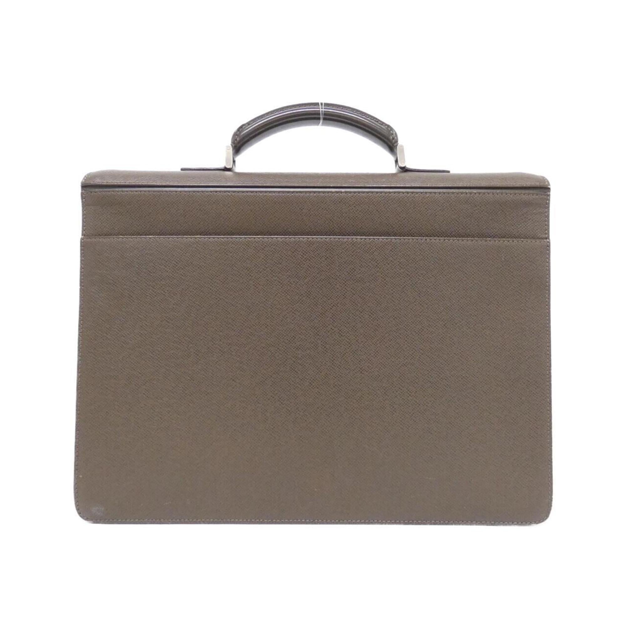 Louis Vuitton Brown Grizzly Leather Handbag (Pre-Owned)