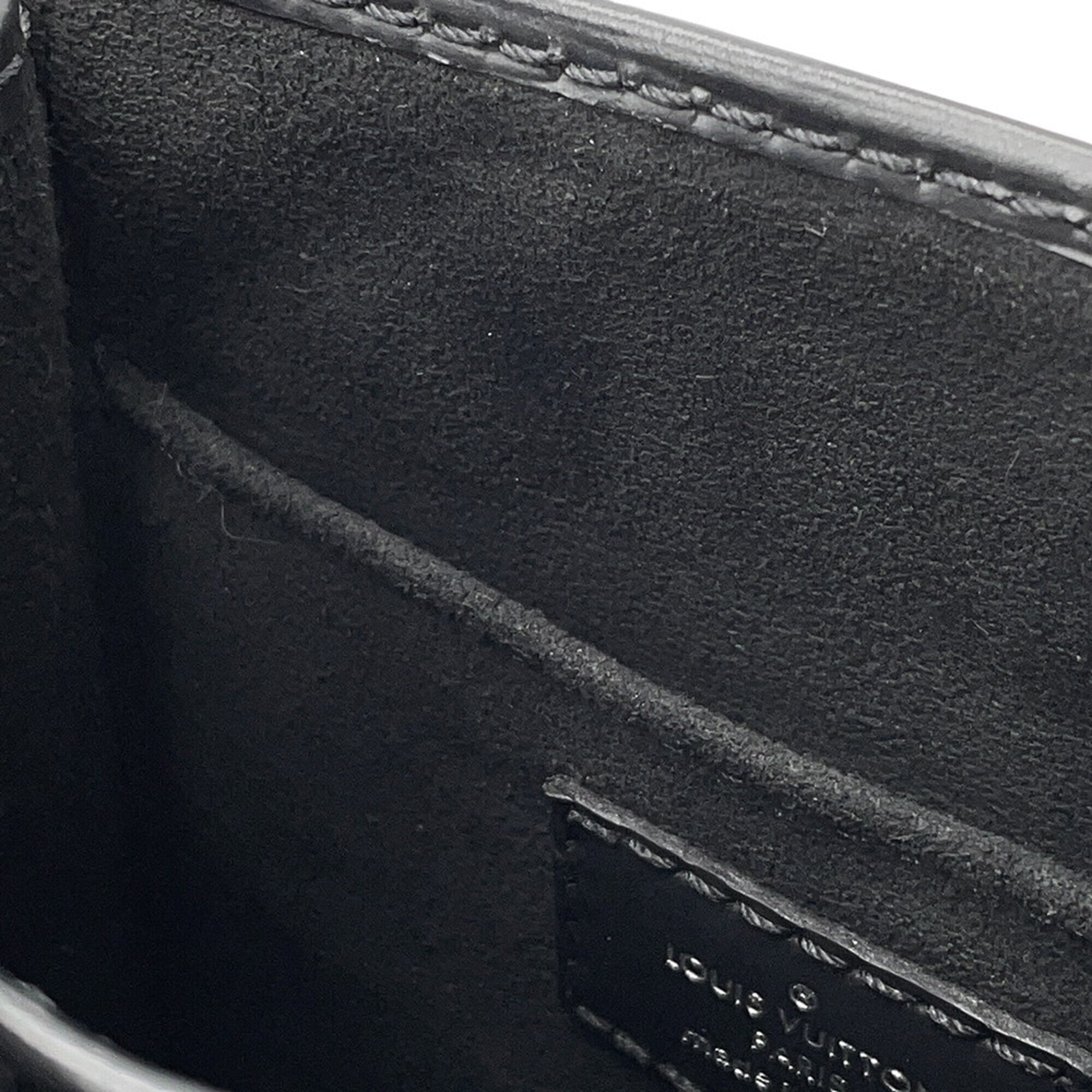Louis Vuitton Black Noir Epi Leather Handbag Shoulder Bag (Pre-Owned)