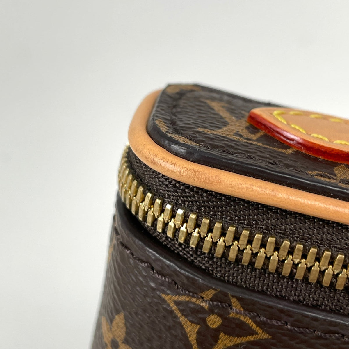 Louis Vuitton Brown Monogram Pouch Vanity Bag (Pre-Owned)