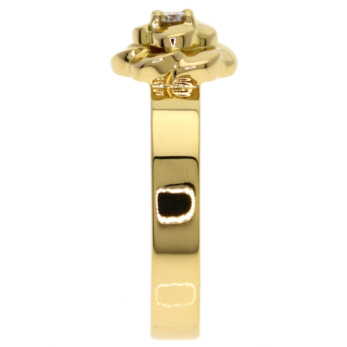 Chanel Yellow Gold (18K) Band Ring (Pre-Owned)
