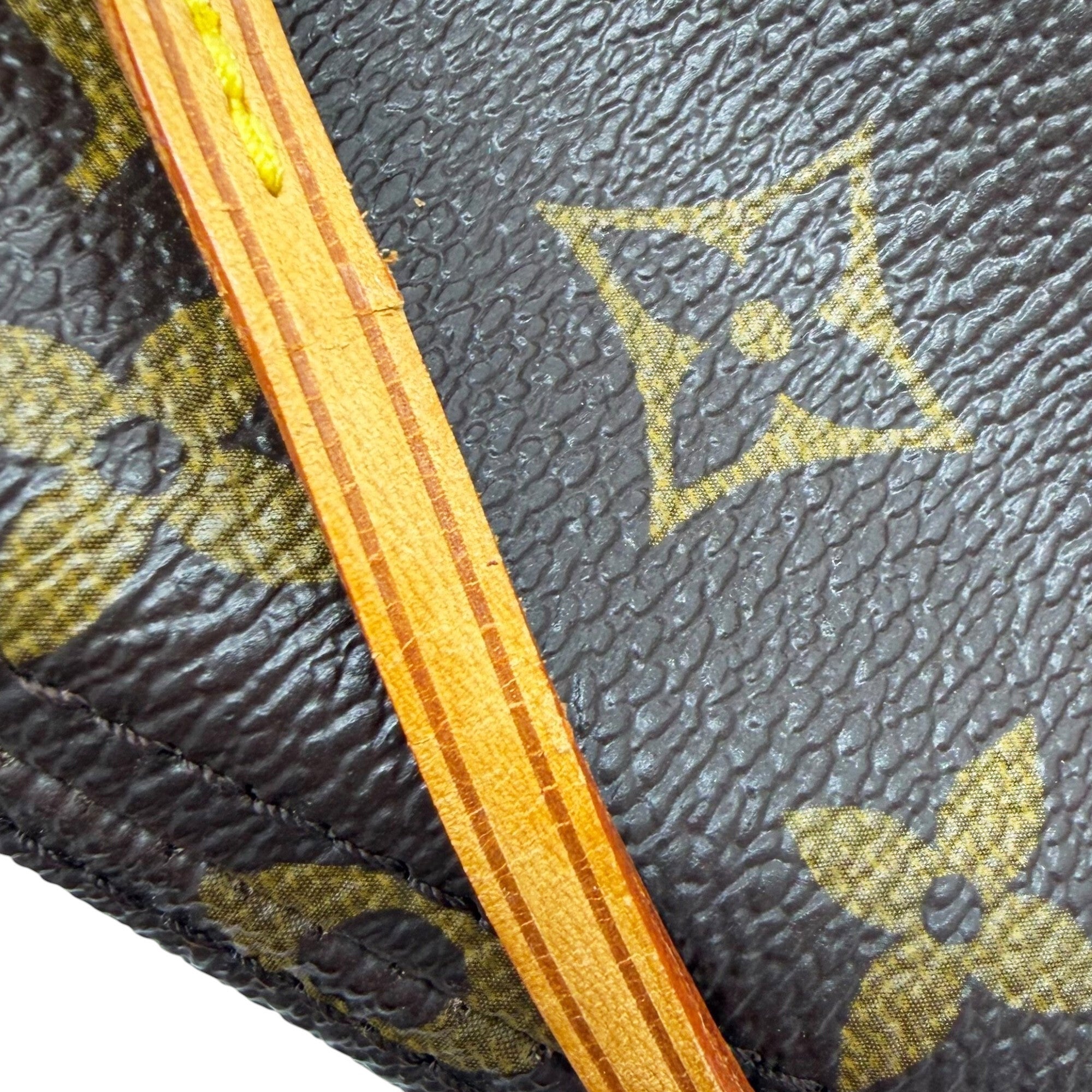 Louis Vuitton Brown Monogram Handbag Tote Bag (Pre-Owned)