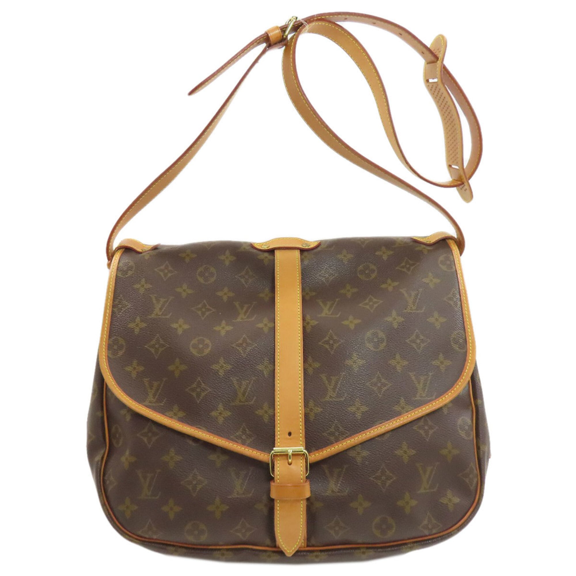 Louis Vuitton Monogram Monogram Monogram Canvas Shoulder Bag (Pre-Owned)