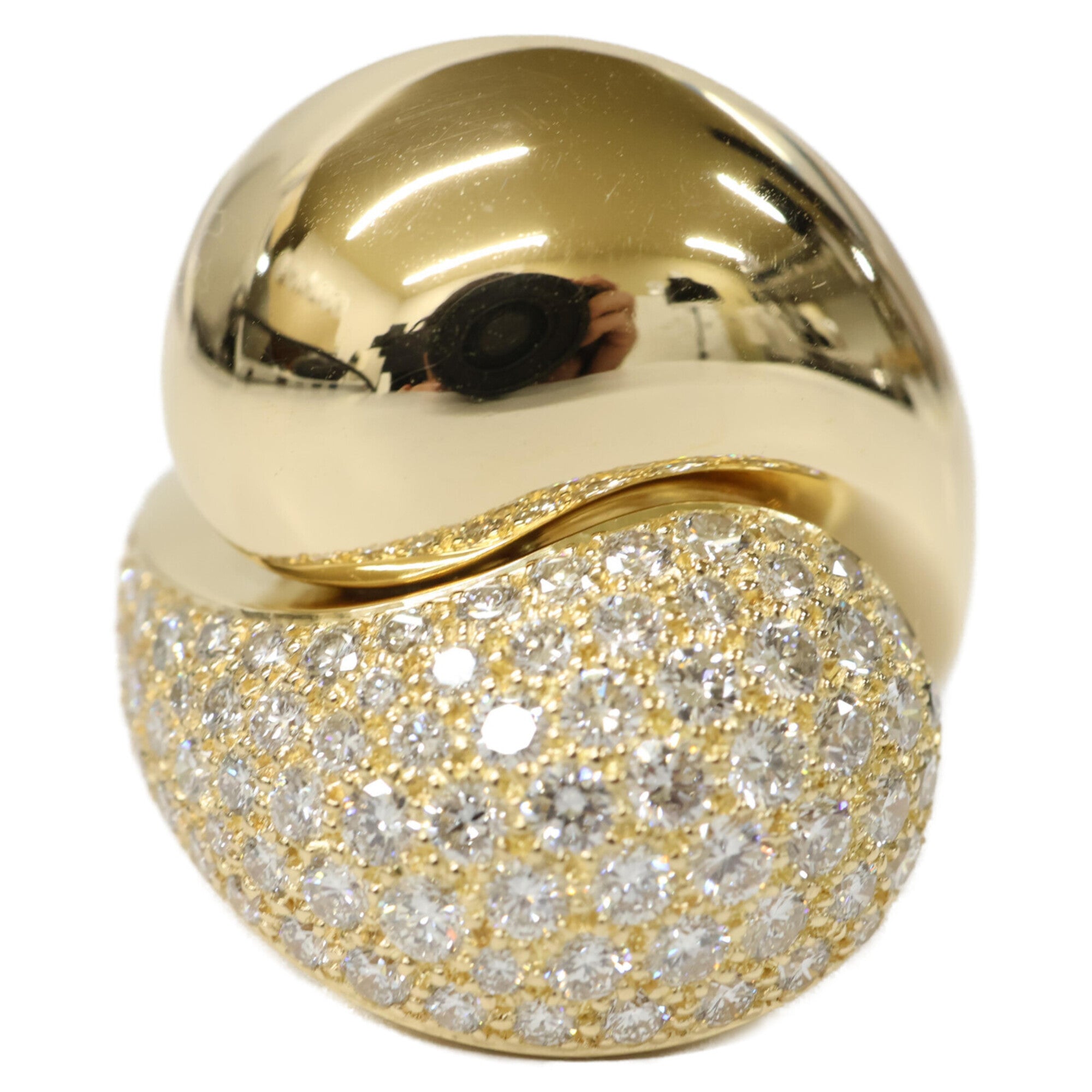 Cartier Gold Yellow Gold (18K) Band Ring (Pre-Owned)
