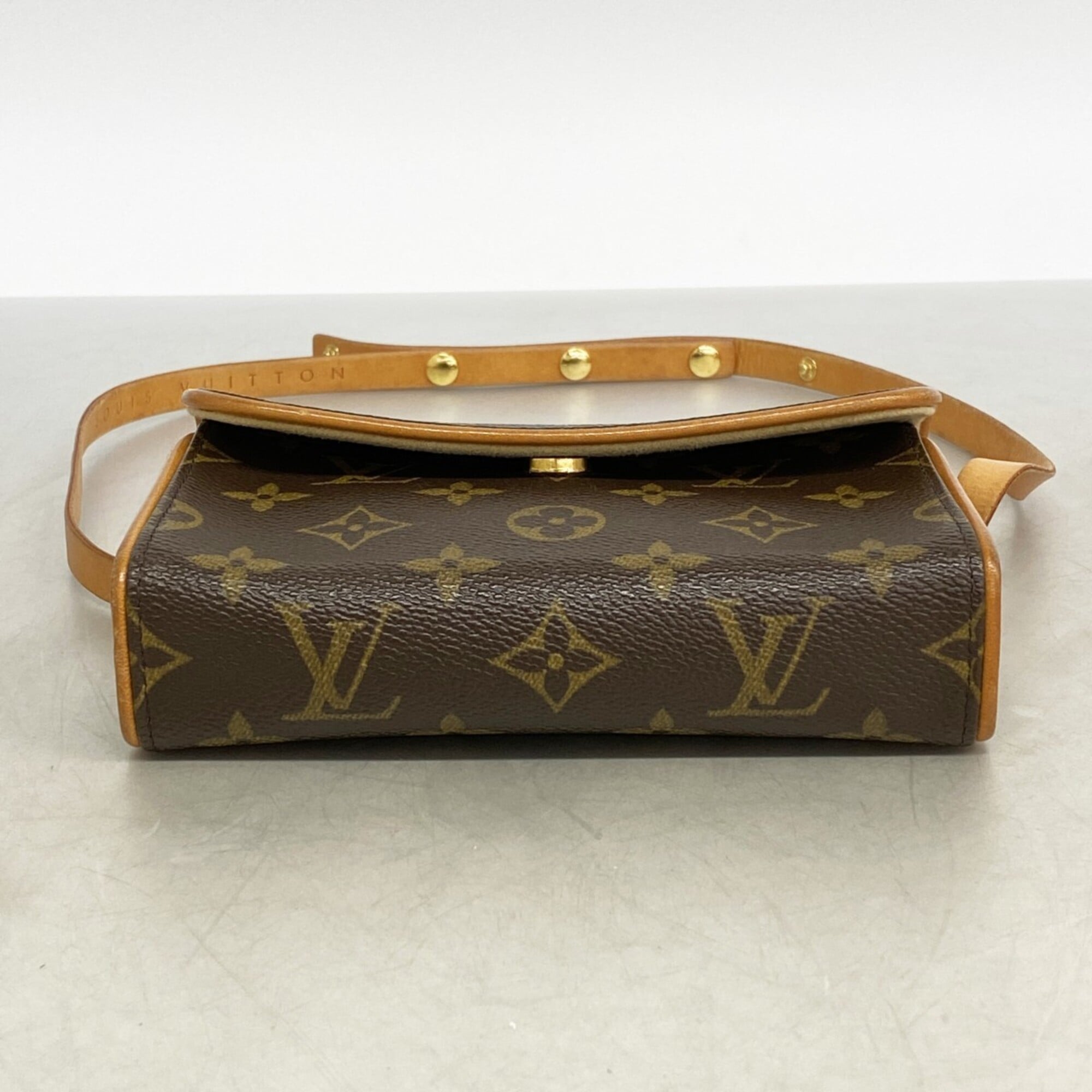 Louis Vuitton Brown Fanny Pack (Pre-Owned)