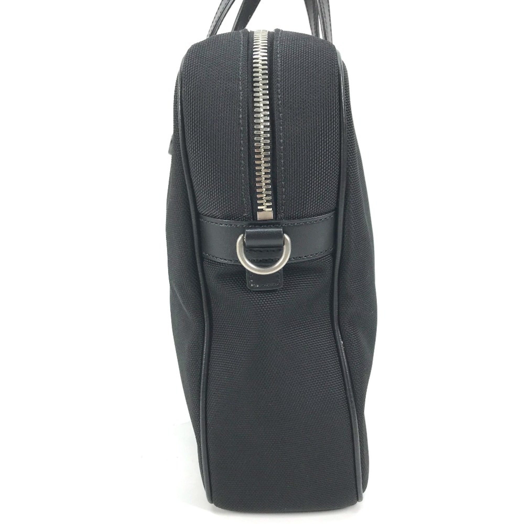 Gucci Black Leather Tote Bag (Pre-Owned)