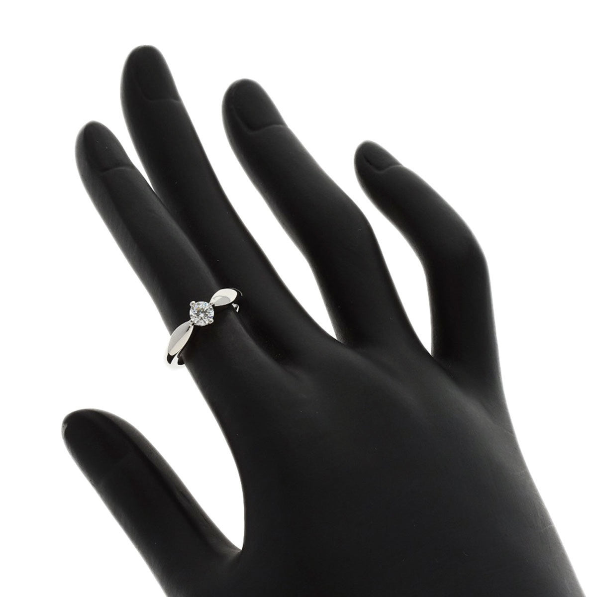 Bvlgari Platinum 950 Band Ring (Pre-Owned)