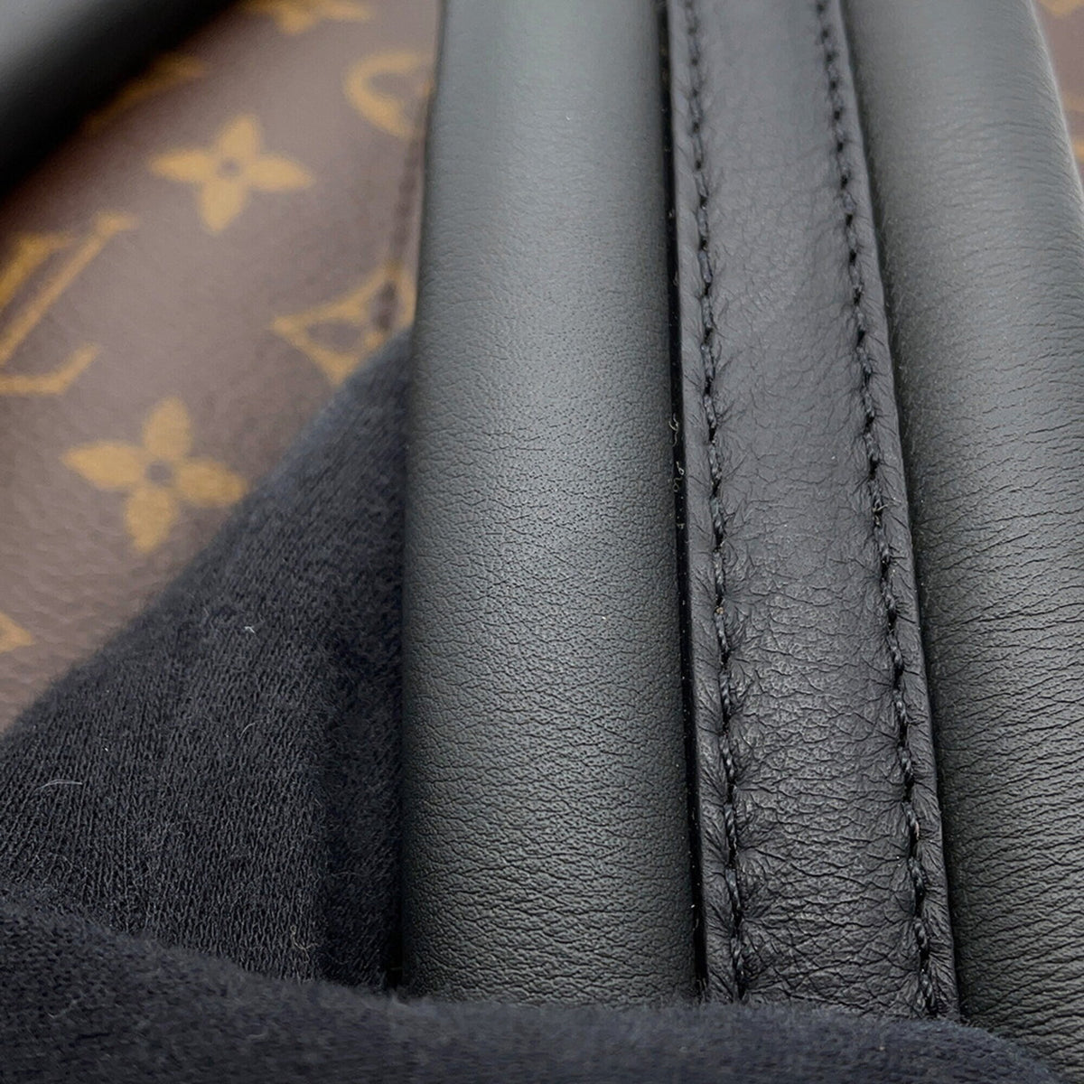 Louis Vuitton Monogram Noir Monogram Backpack (Pre-Owned)