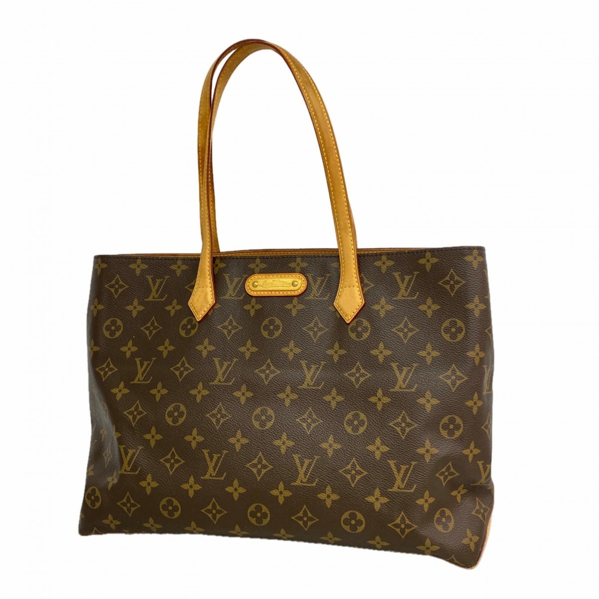 Louis Vuitton Brown Tote Bag (Pre-Owned)