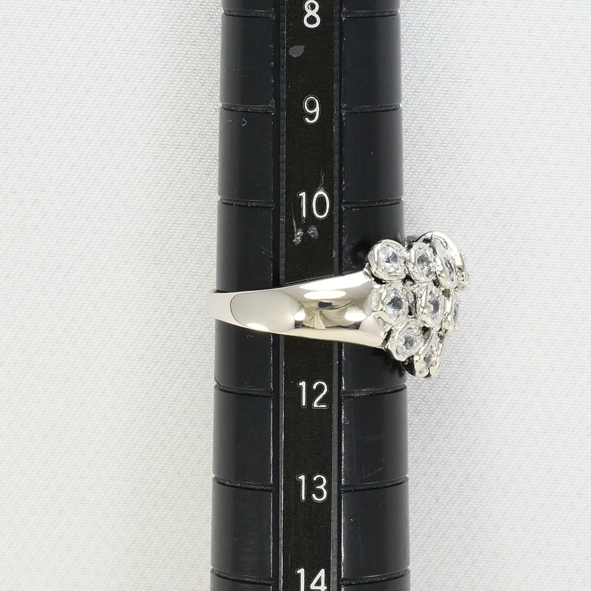Unbranded Platinum White Platinum 900 Band Ring (Pre-Owned)