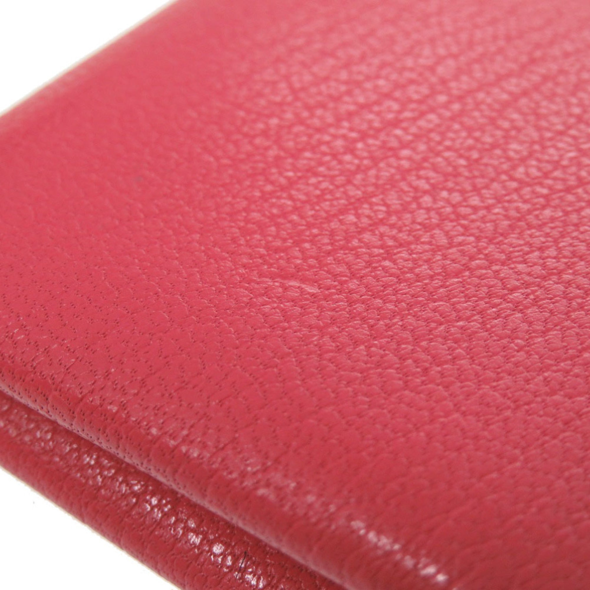 Hermes Chevre Myzore Leather Coin Purse/Coin Case (Pre-Owned)