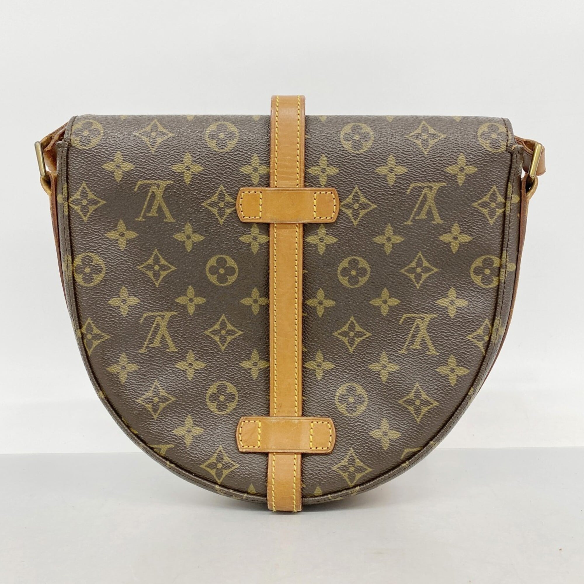 Louis Vuitton Brown Shoulder Bag (Pre-Owned)