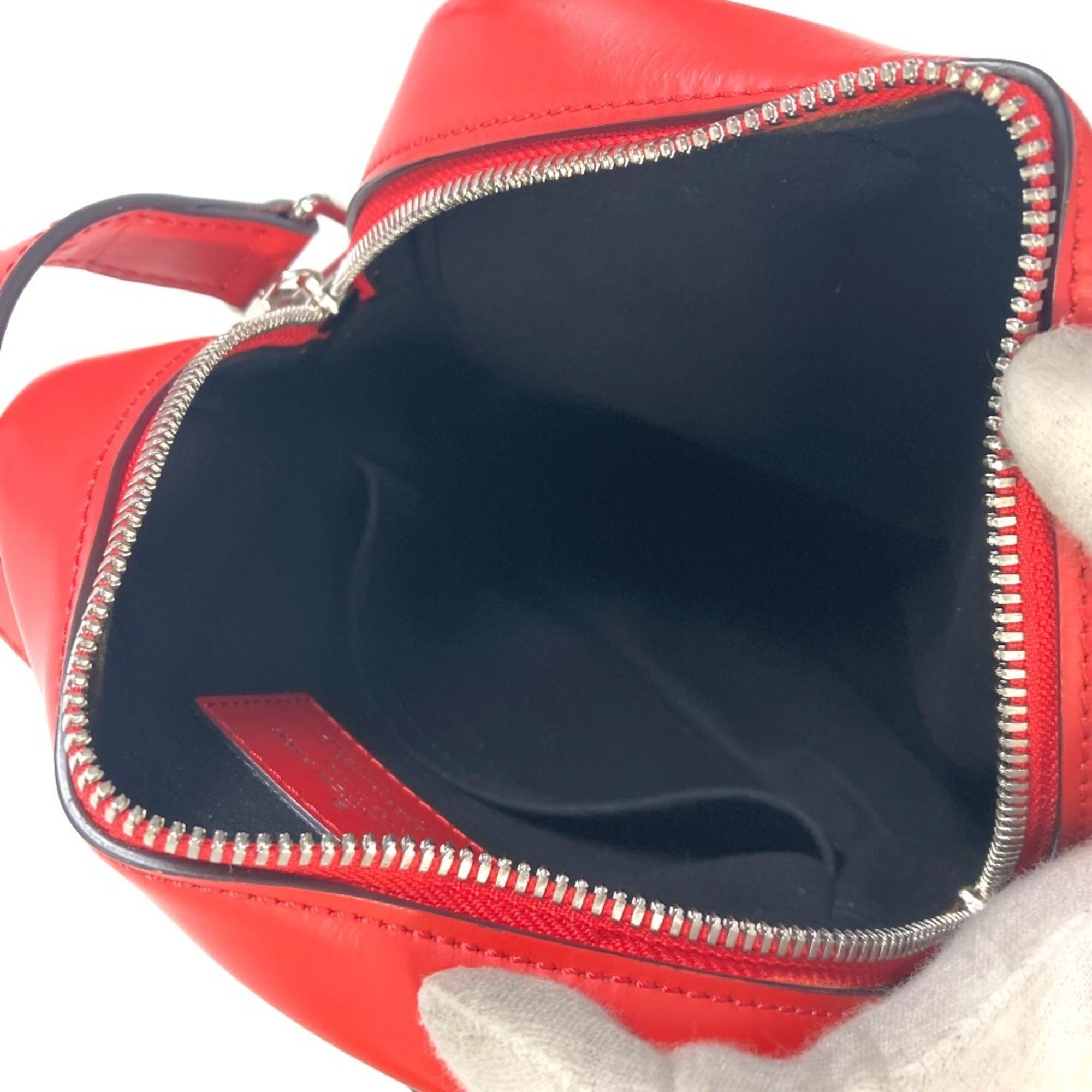 Louis Vuitton Epi Red Color Shoulder Bag (Pre-Owned)