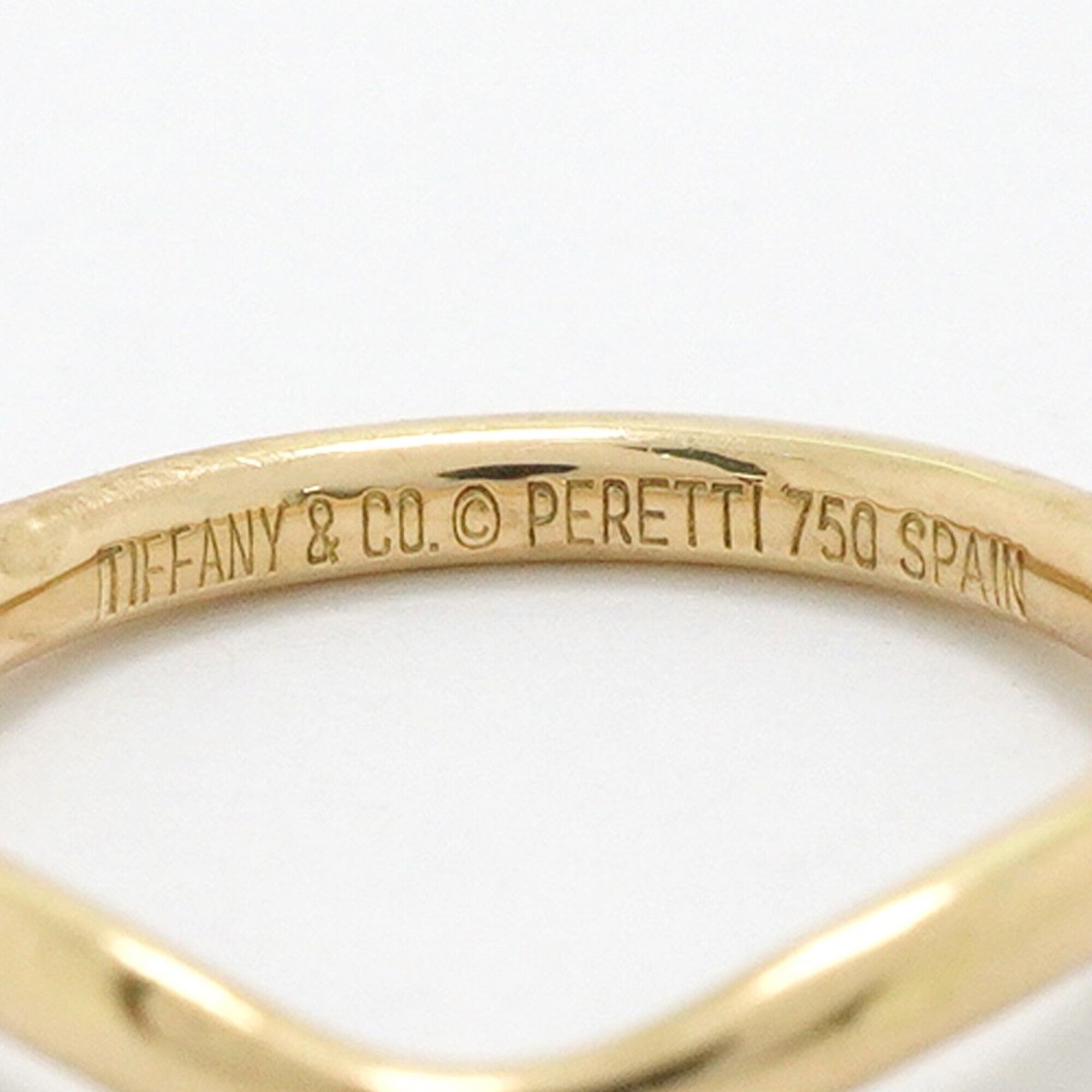 Tiffany Yellow Gold (18K) Band Ring (Pre-Owned)