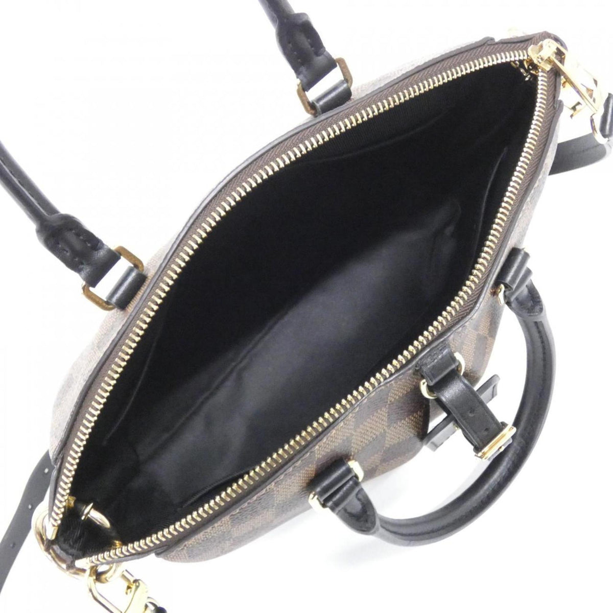 Louis Vuitton Ebene Coated Canvas Handbag (Pre-Owned)