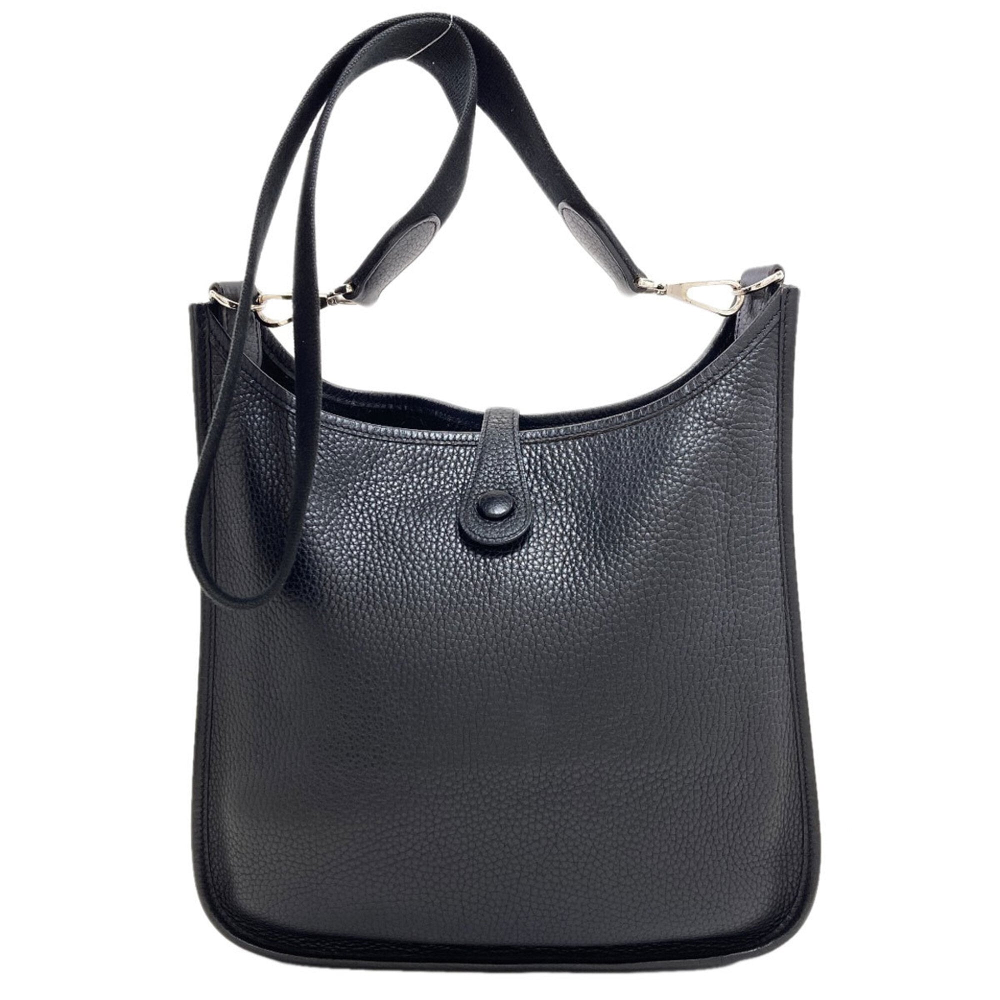 Hermes Evelyne Black Shoulder Bag (Pre-Owned)