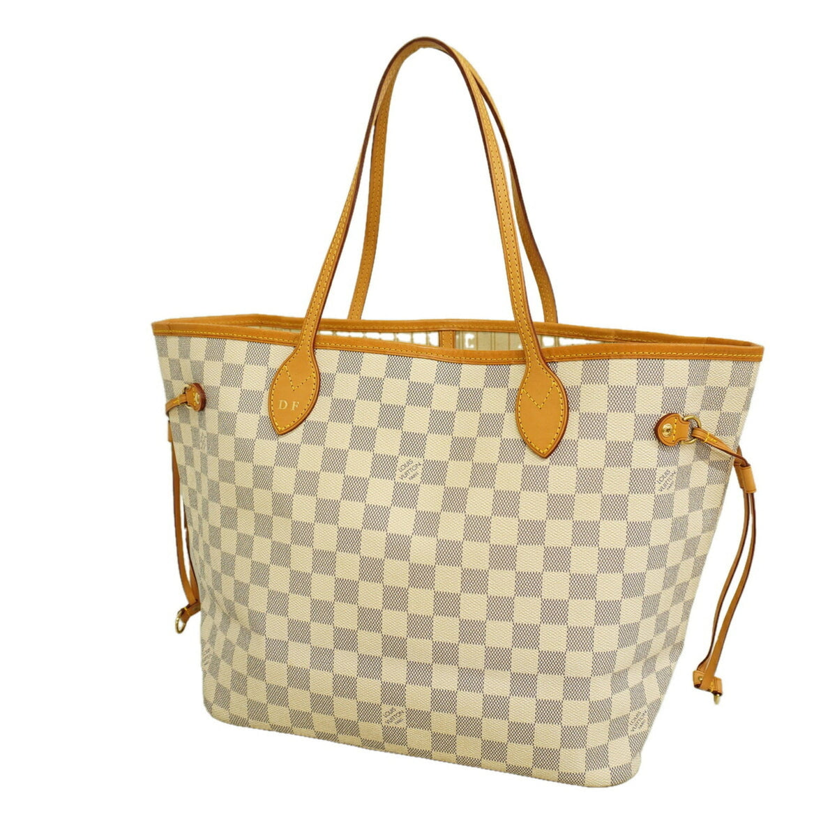 Louis Vuitton White Tote Bag (Pre-Owned)