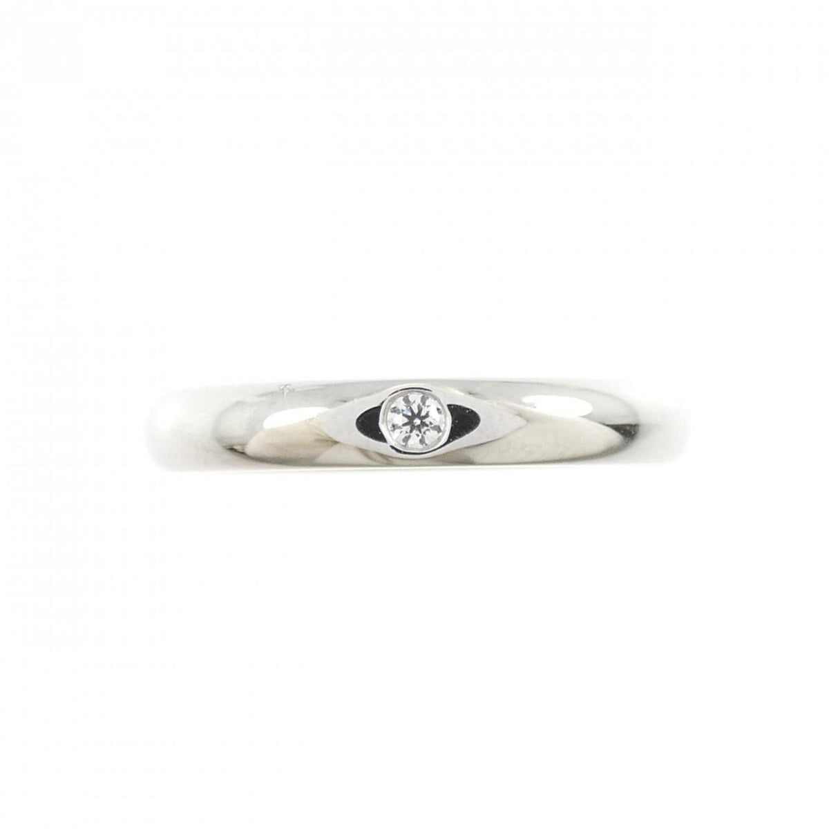 Tiffany Platinum 950 Band Ring (Pre-Owned)