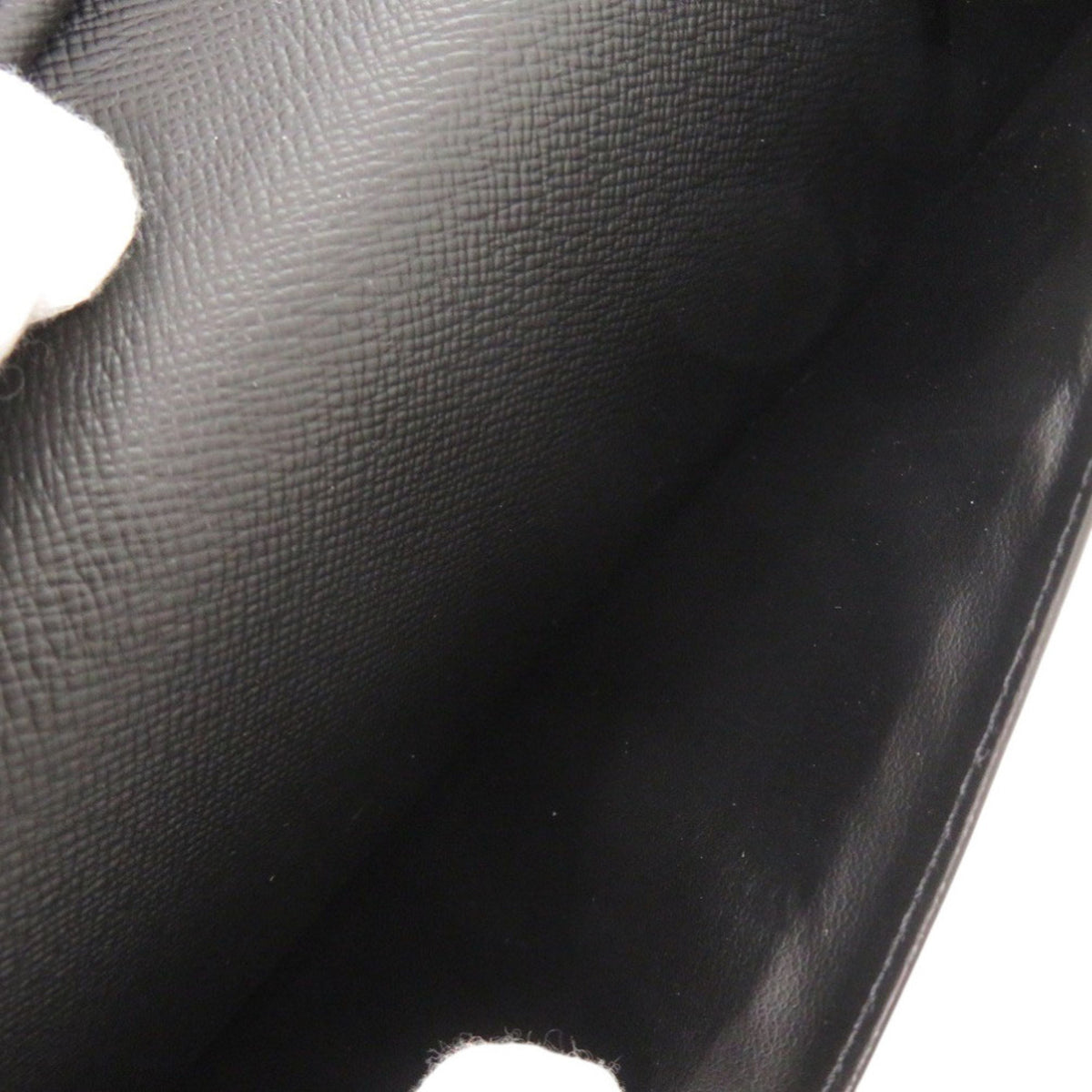 Louis Vuitton Noir Epi Leather Long Wallet (Bi-Fold) (Pre-Owned)