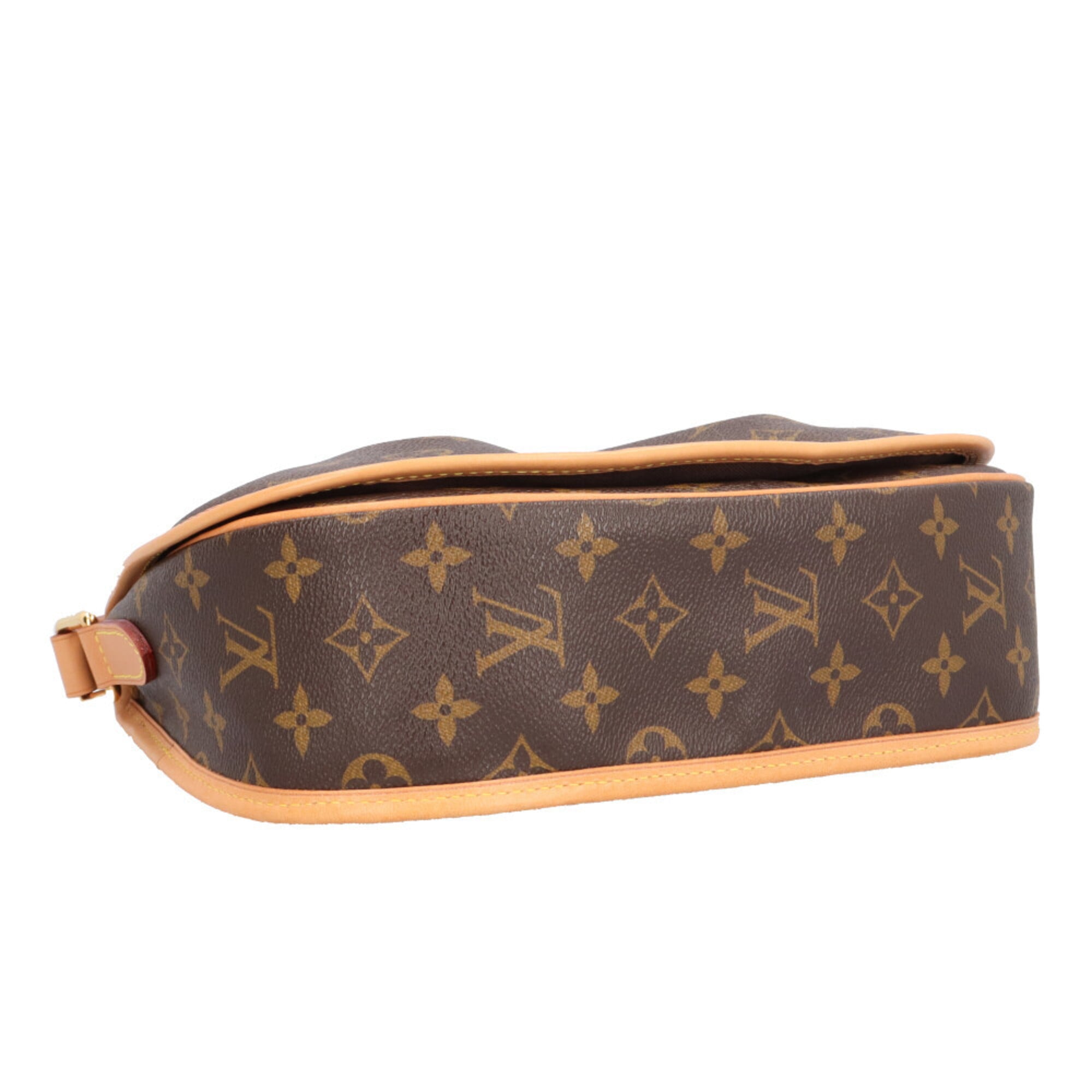 Louis Vuitton Monogram Brown Monogram Canvas Shoulder Bag (Pre-Owned)