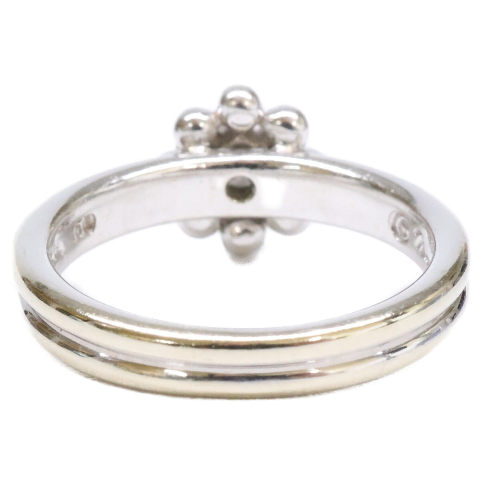 Tiffany White Gold White Gold (18K) Band Ring (Pre-Owned)