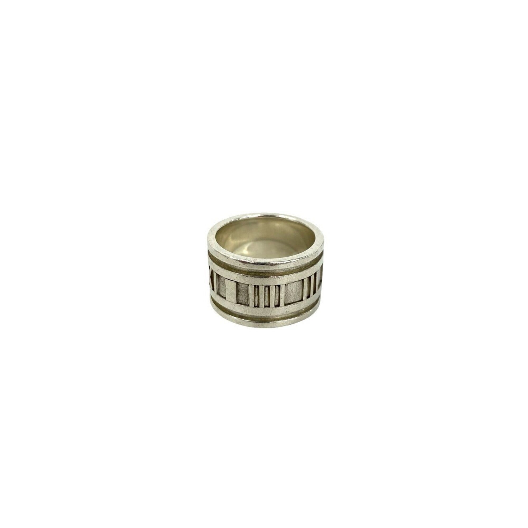 Tiffany Silver Silver 925 Band Ring (Pre-Owned)