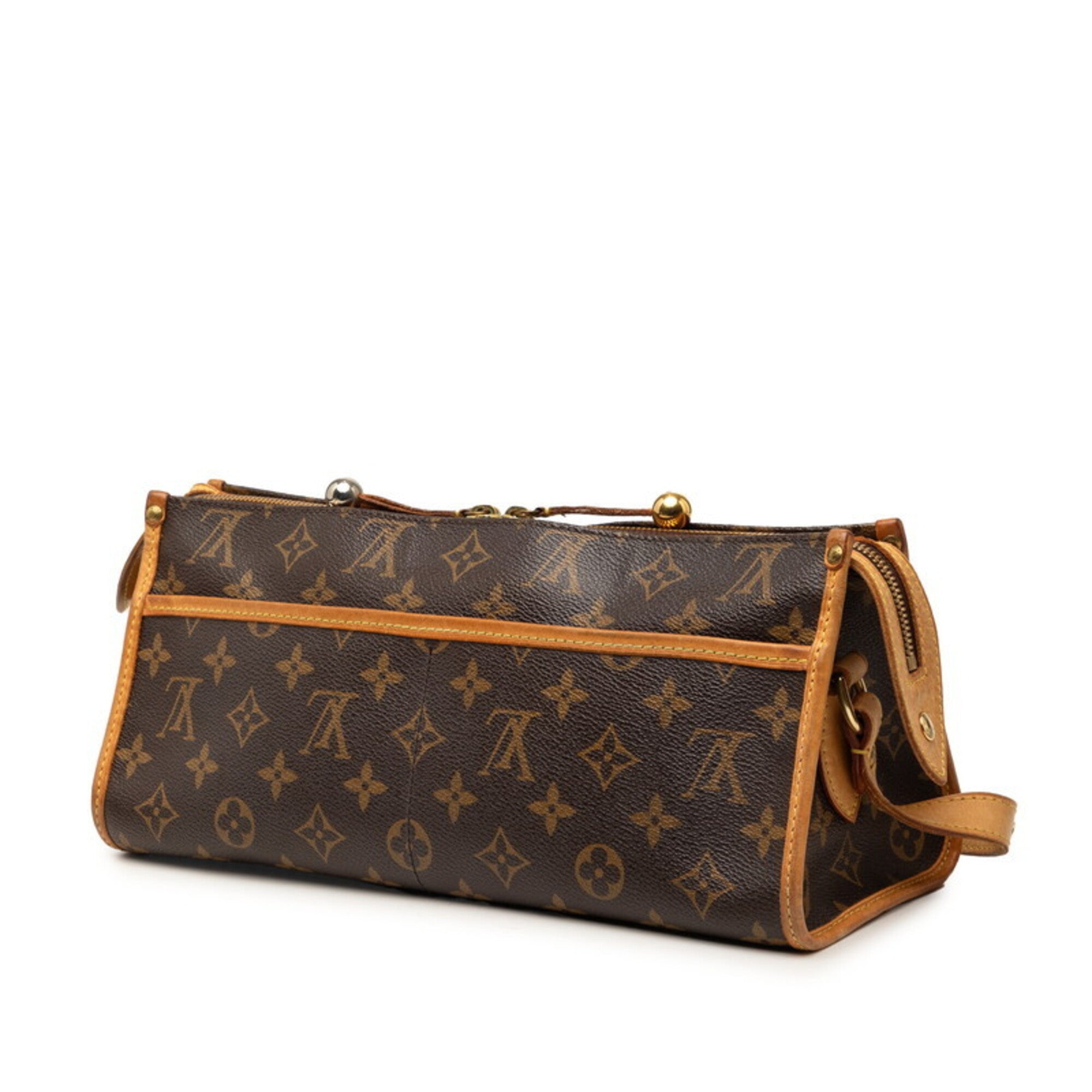 Louis Vuitton Brown Monogram Pvc Leather Shoulder Bag (Pre-Owned)