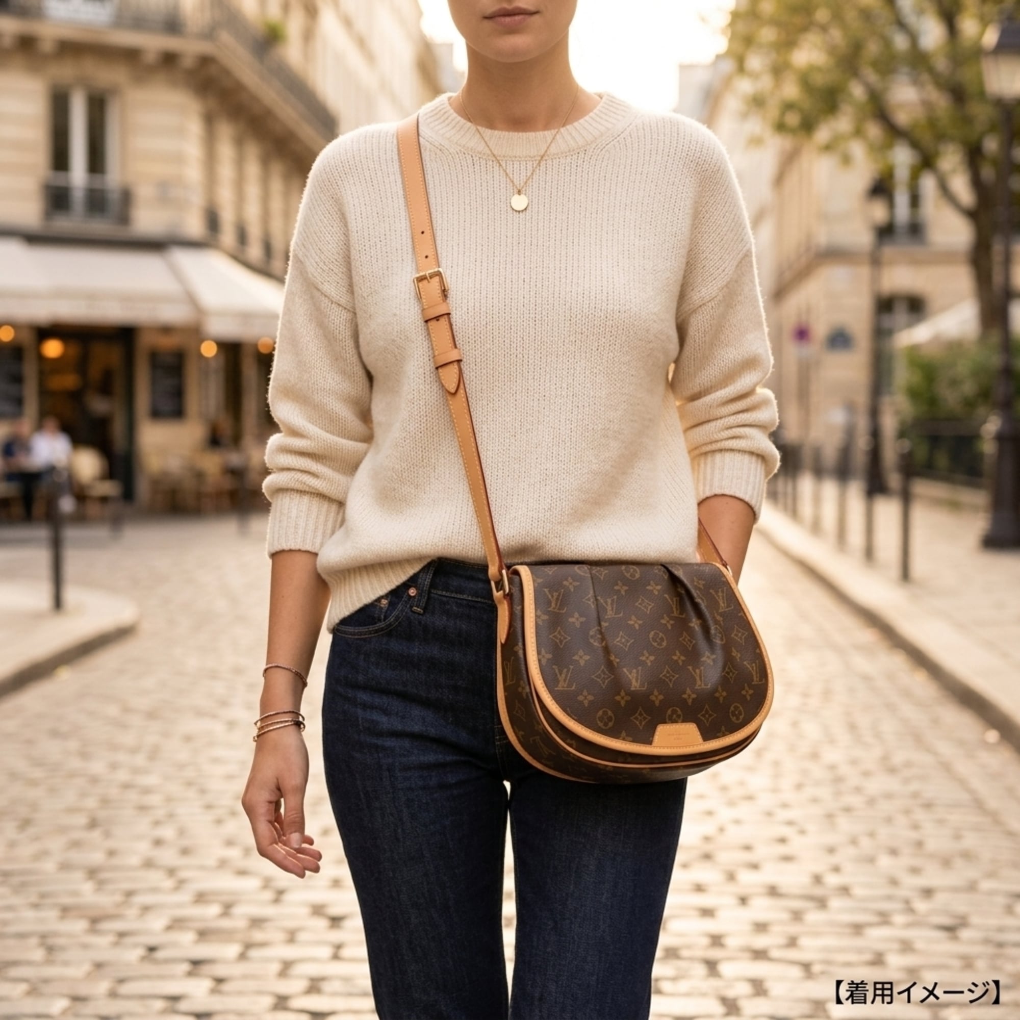 Louis Vuitton Monogram Brown Monogram Canvas Shoulder Bag (Pre-Owned)