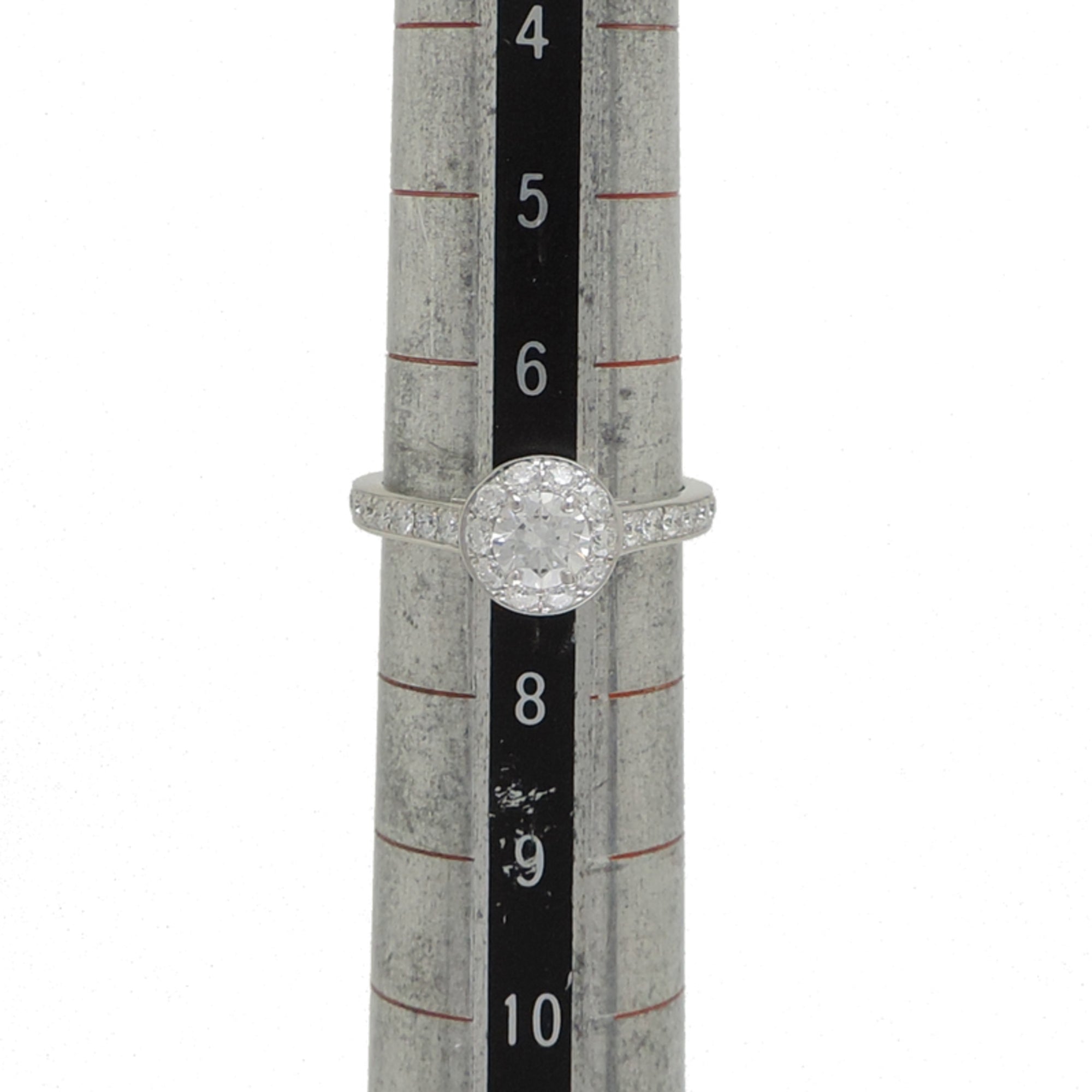 Van Cleef & Arpels Platinum 950 Band Ring (Pre-Owned)