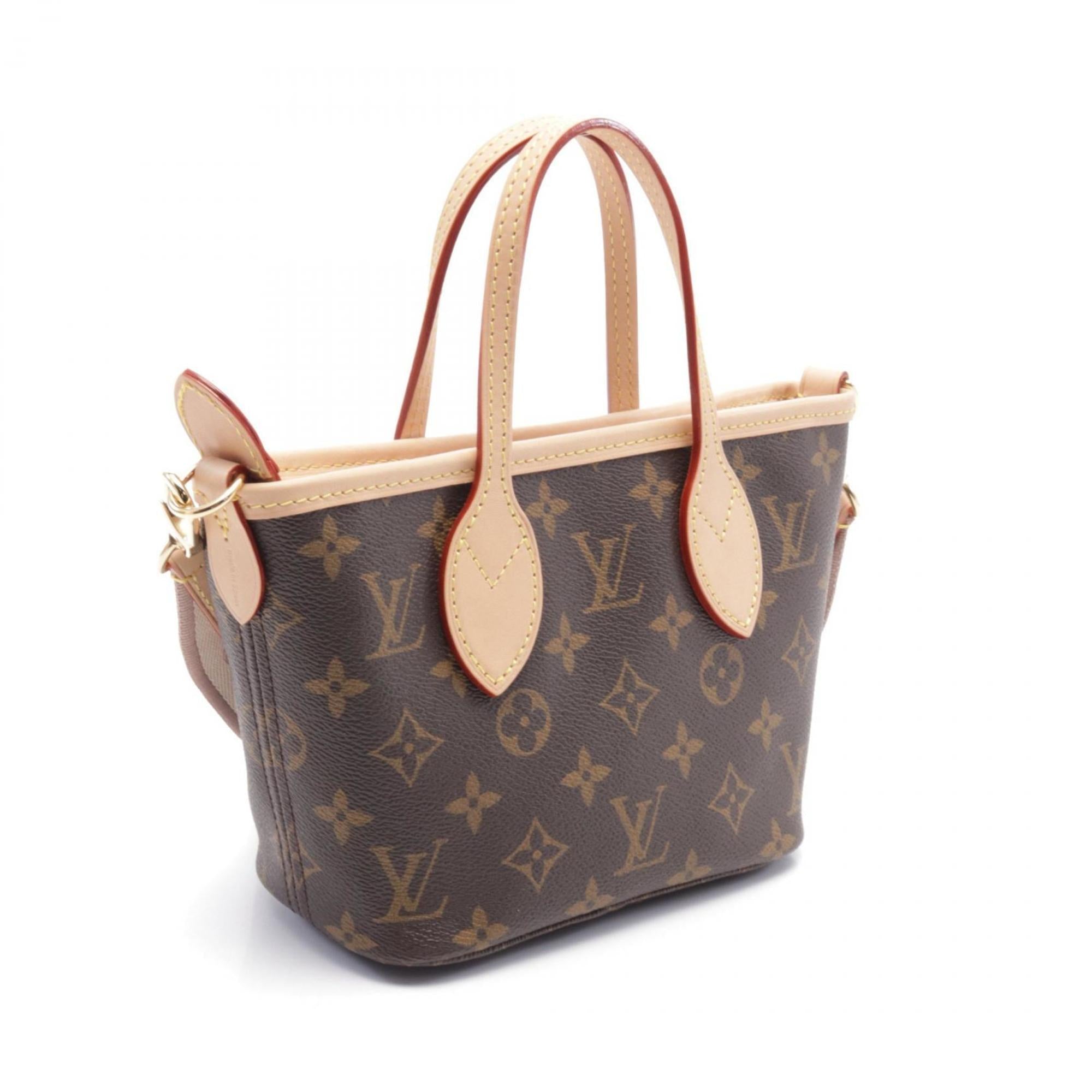 Louis Vuitton Brown Pvc Leather Handbag (Pre-Owned)