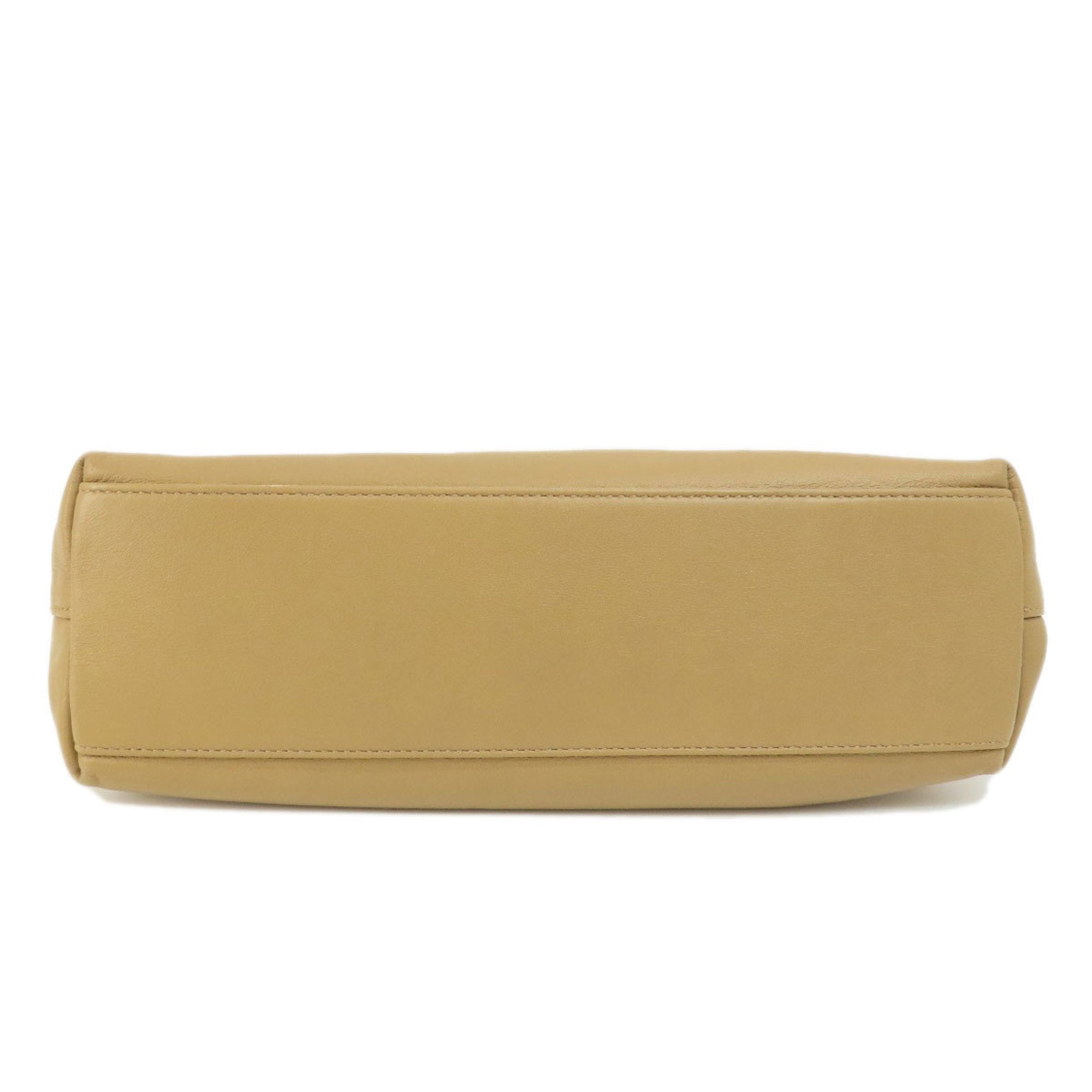 Gucci Beige Leather Handbag (Pre-Owned)