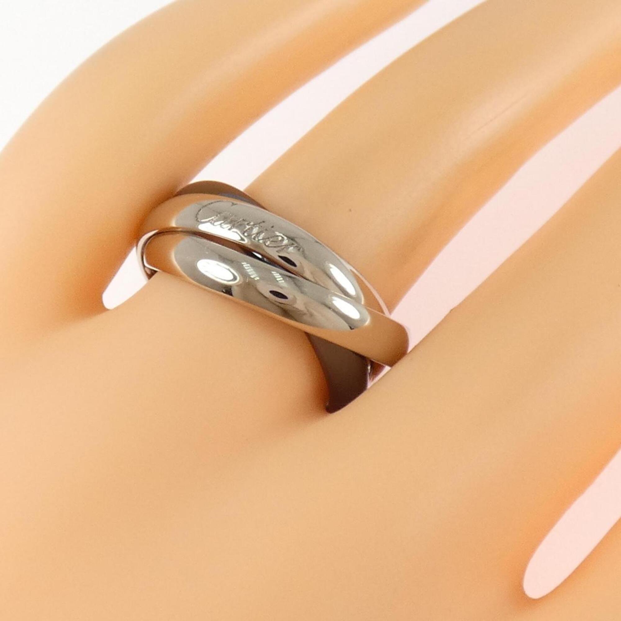 Cartier White Gold (18K) Ceramic Band Ring (Pre-Owned)
