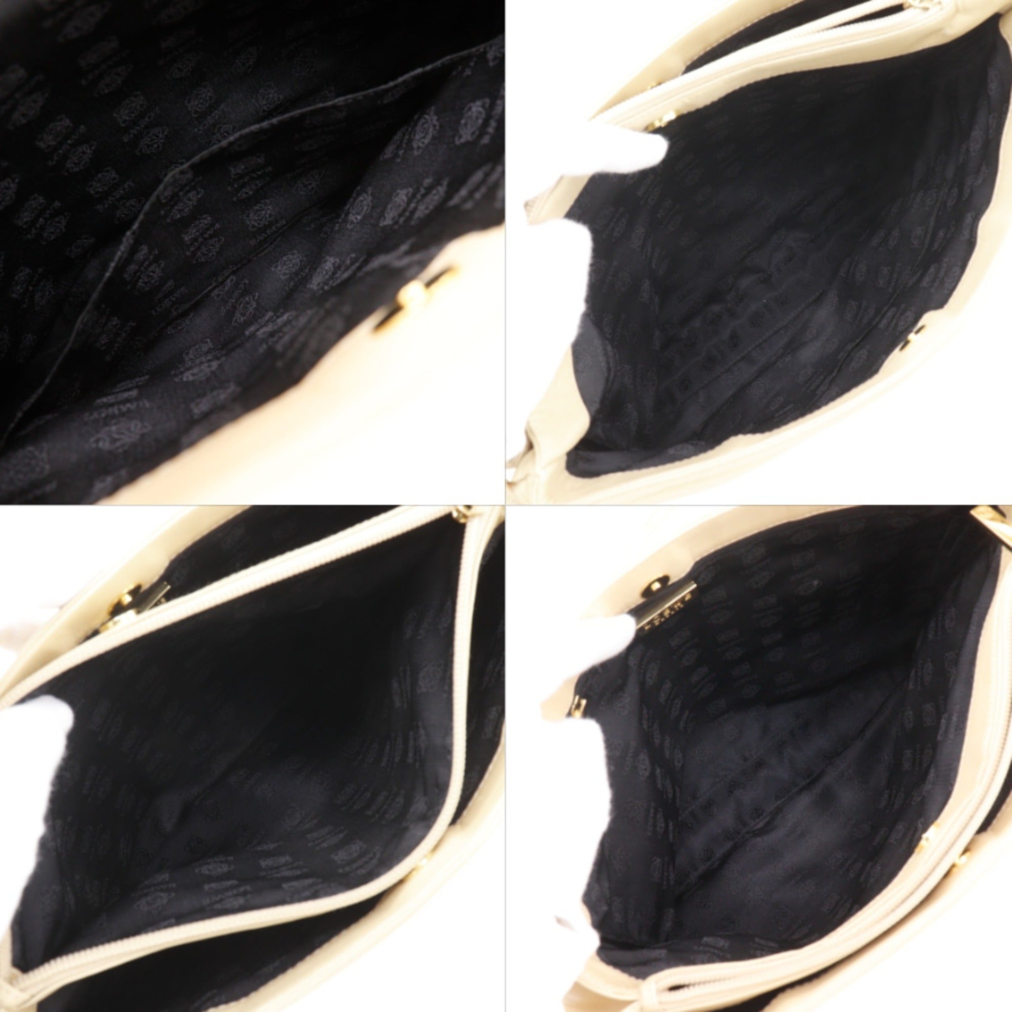 Loewe Beige Shoulder Bag (Pre-Owned)
