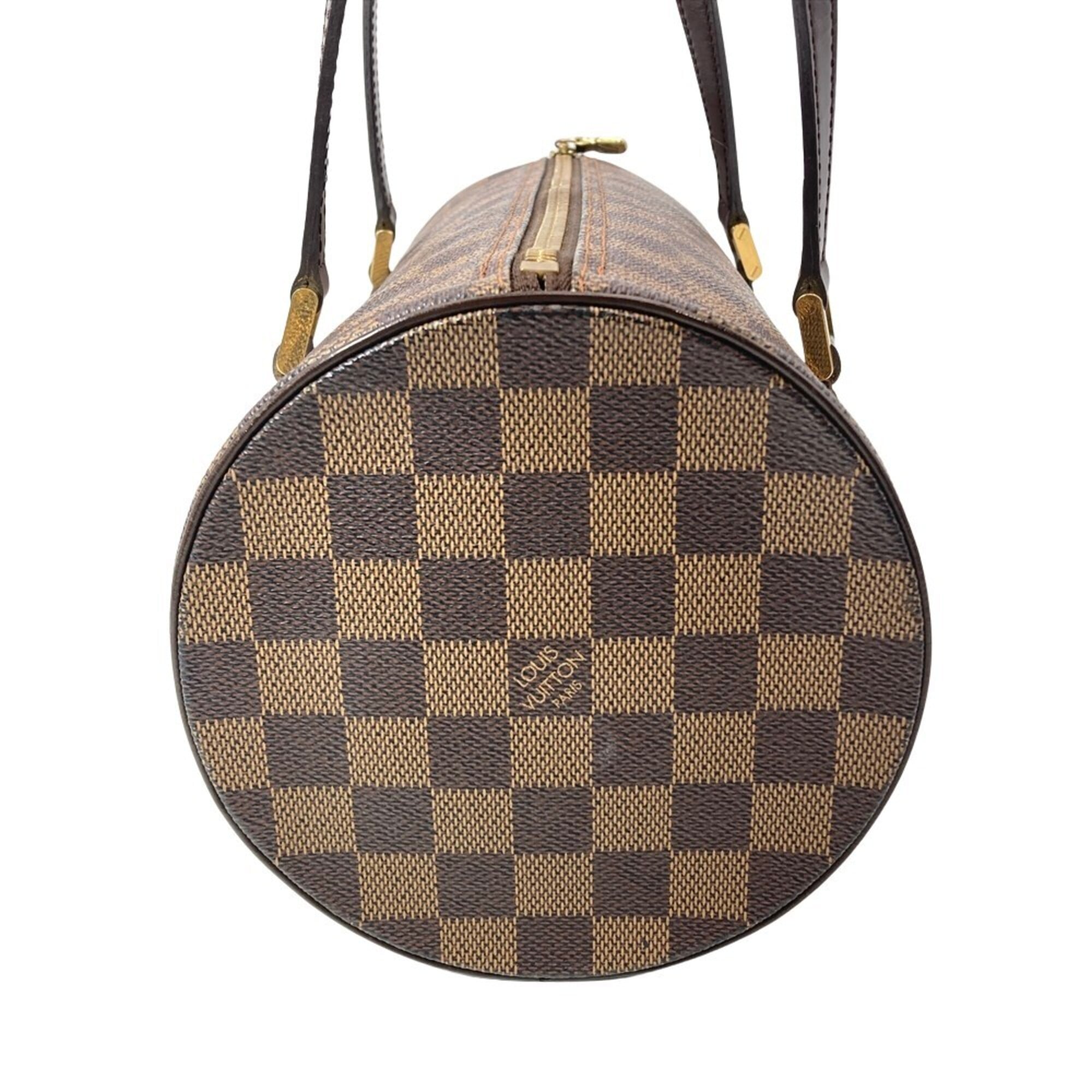 Louis Vuitton Brown Damier Canvas Shoulder Bag (Pre-Owned)