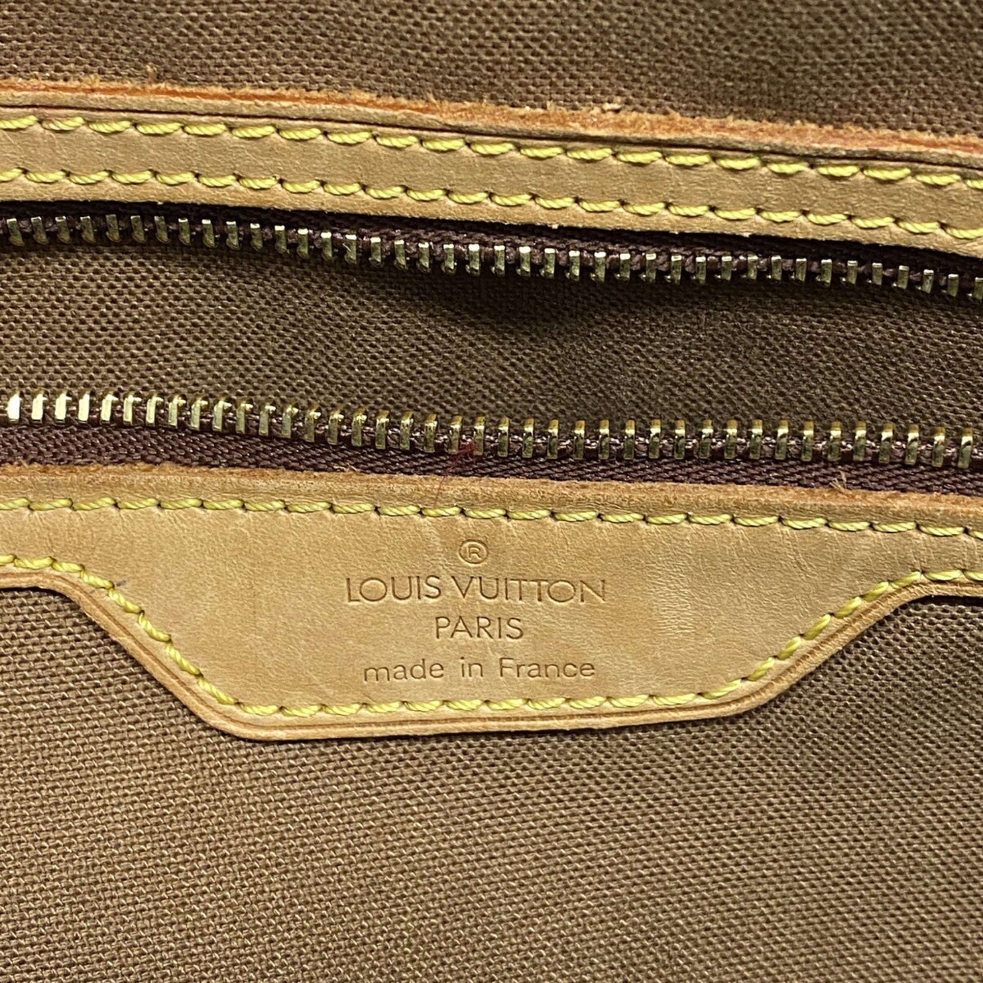 Louis Vuitton Brown Tote Bag (Pre-Owned)
