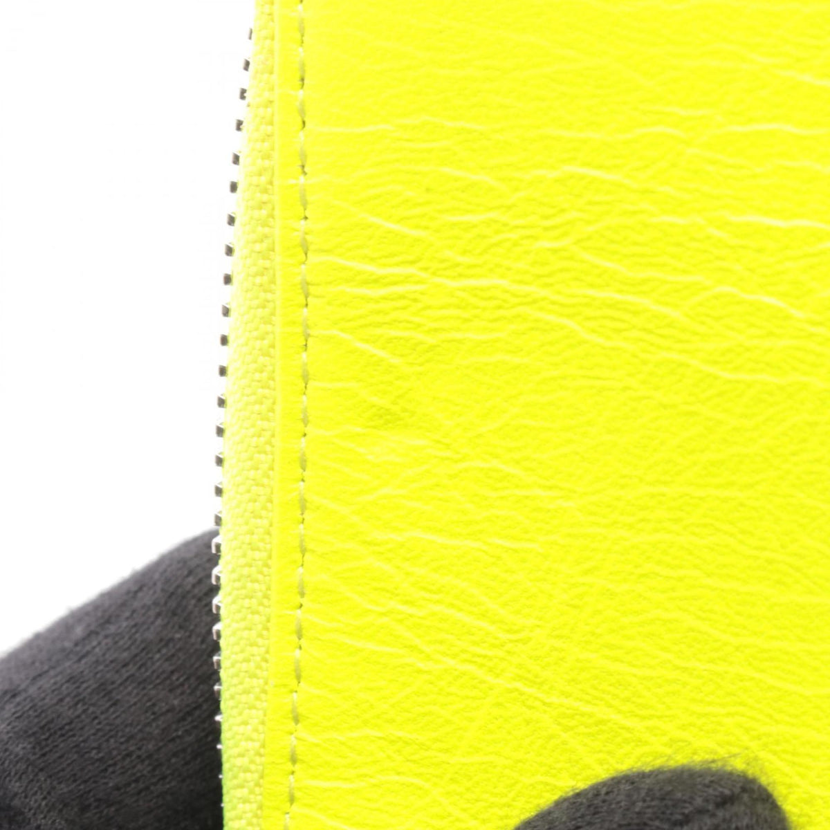 Balenciaga Yellow Leather Wallet (Bi-Fold) (Pre-Owned)